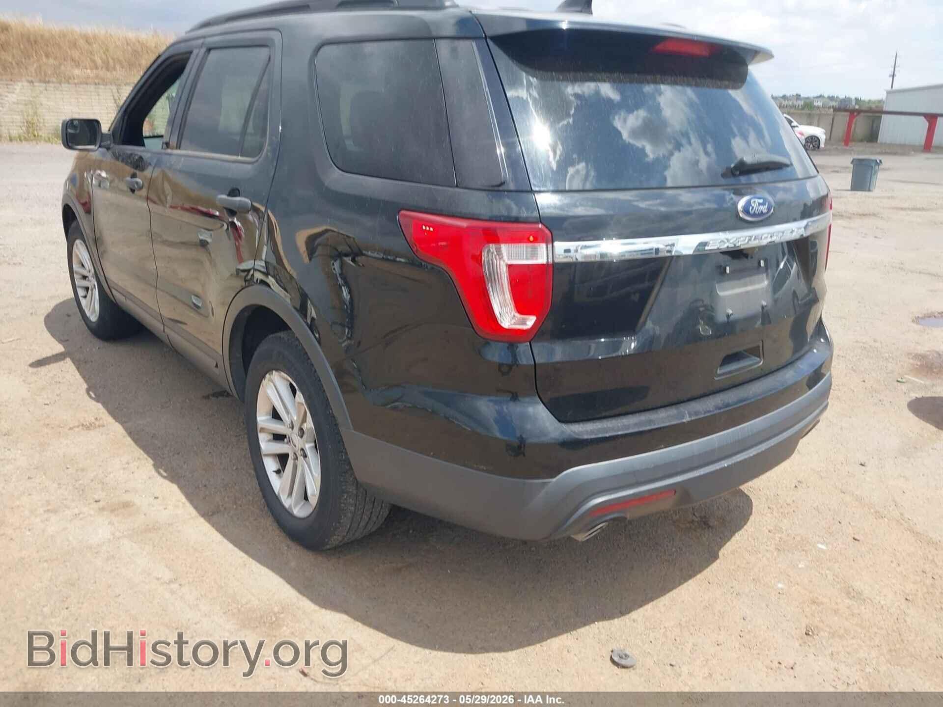 2016 FORD EXPLORER - VIN: 1FM5K7B82GGC05585 - Photo 3