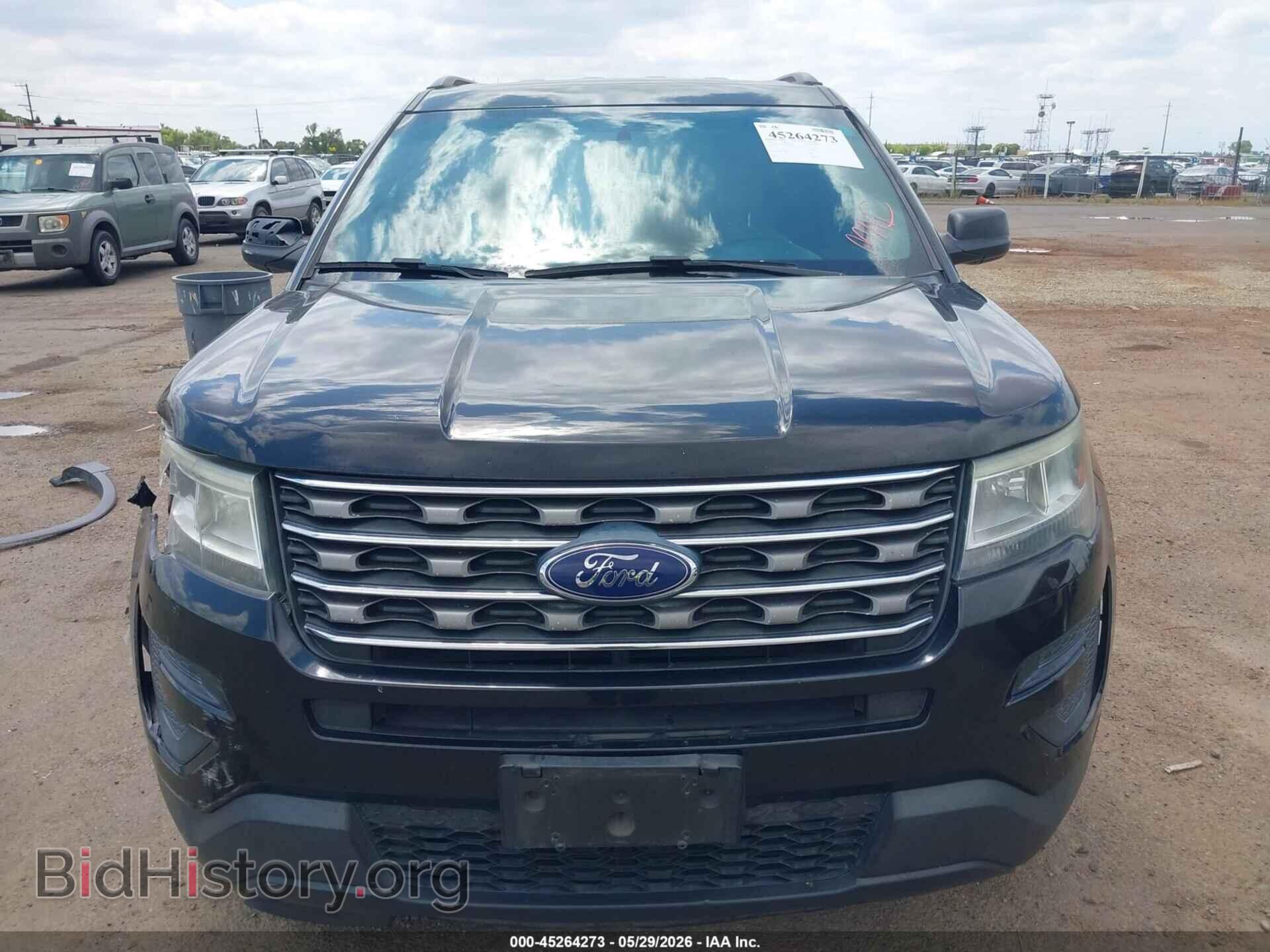 2016 FORD EXPLORER - VIN: 1FM5K7B82GGC05585 - Photo 6