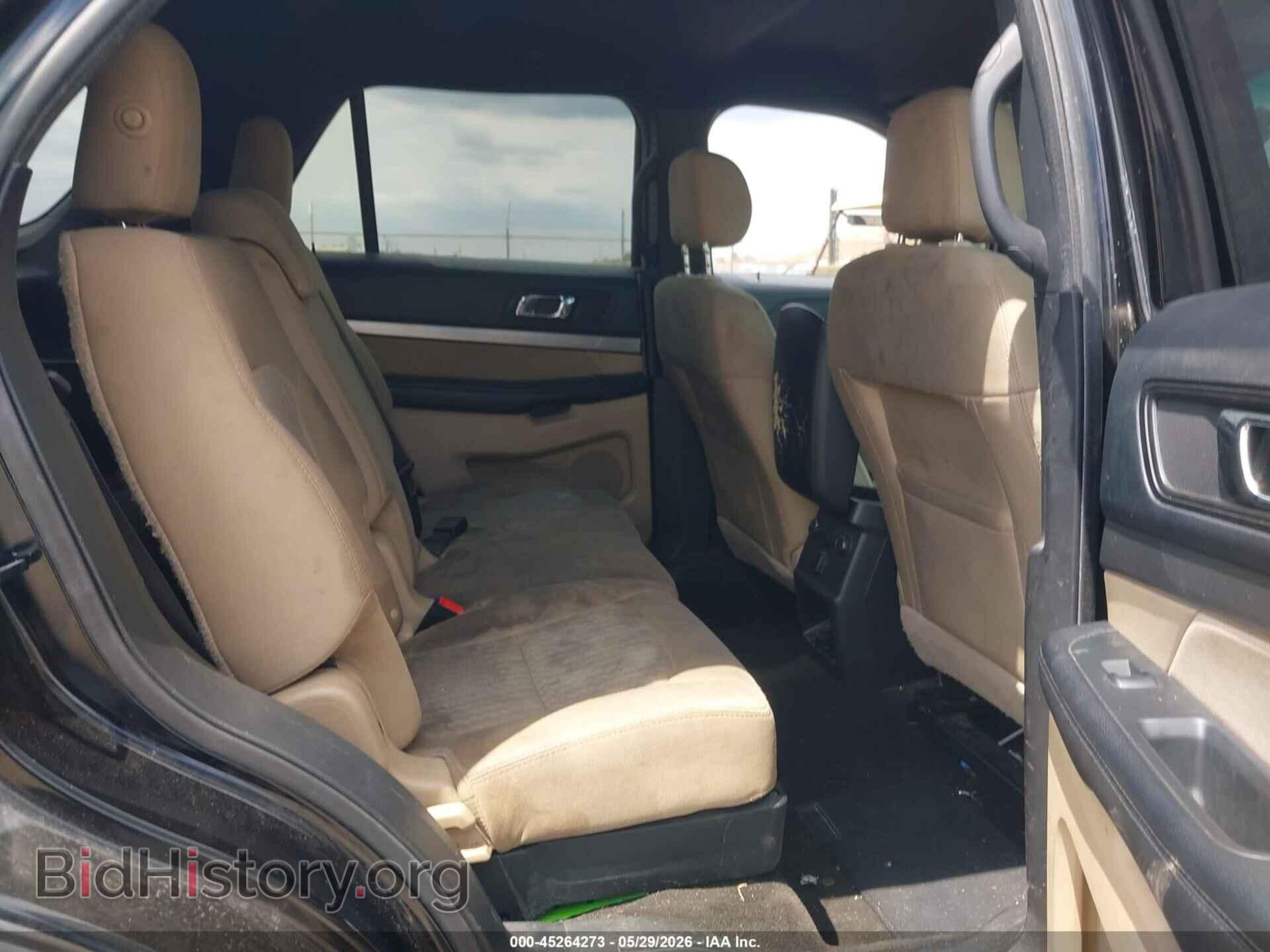 2016 FORD EXPLORER - VIN: 1FM5K7B82GGC05585 - Photo 8