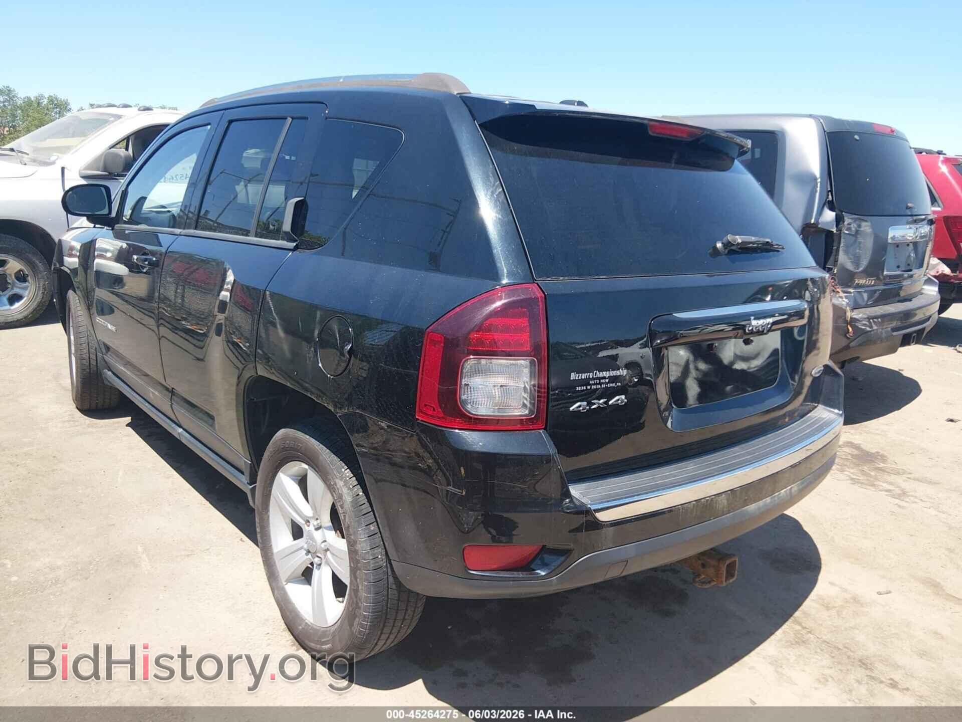 2015 JEEP COMPASS - VIN: 1C4NJDEB6FD109584 - Фото 3