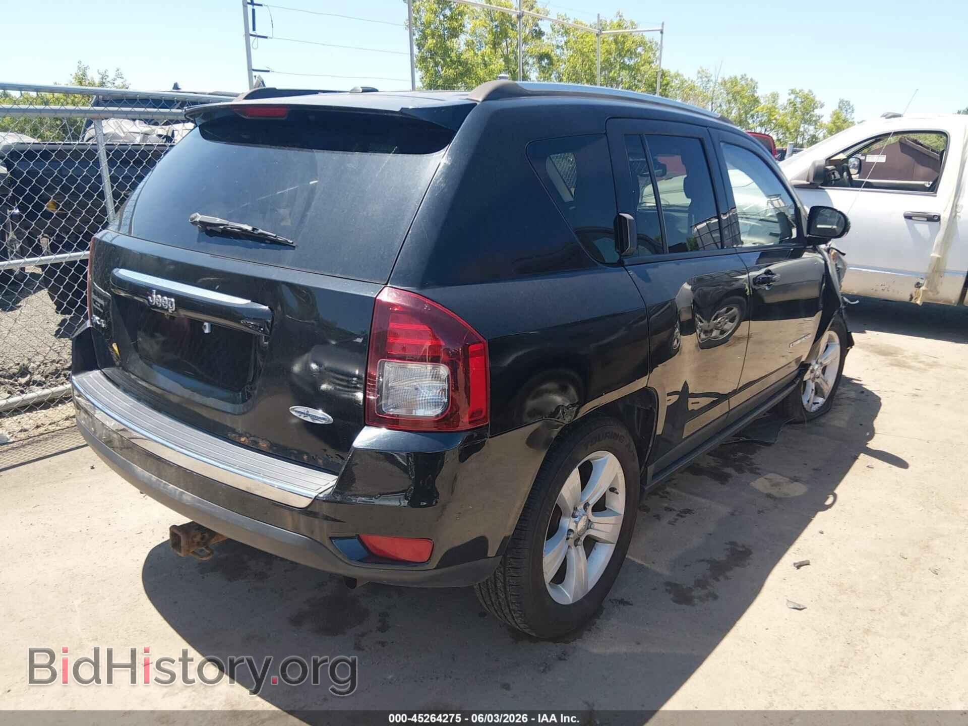 2015 JEEP COMPASS - VIN: 1C4NJDEB6FD109584 - Фото 4