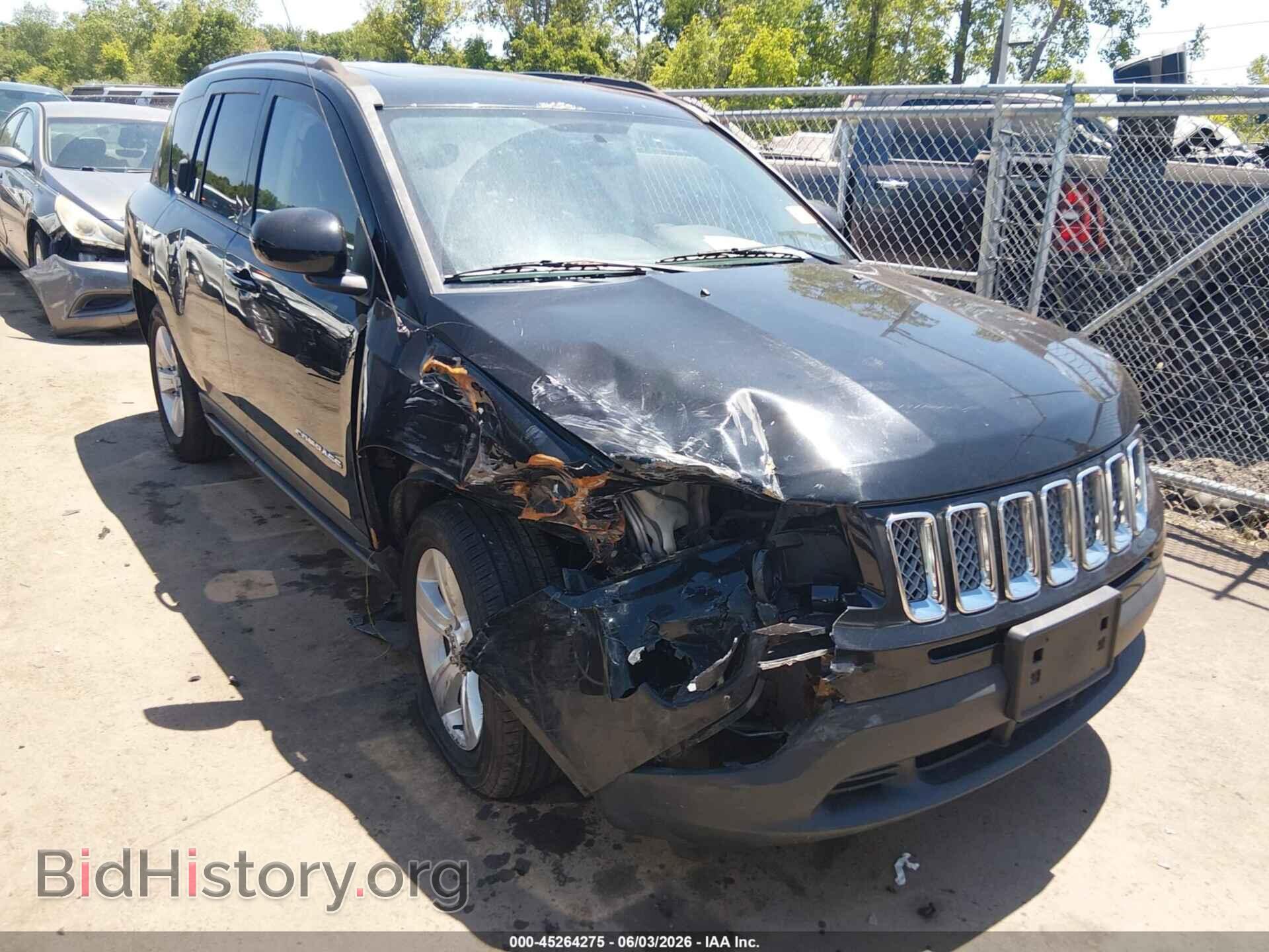 2015 JEEP COMPASS - VIN: 1C4NJDEB6FD109584 - Фото 6