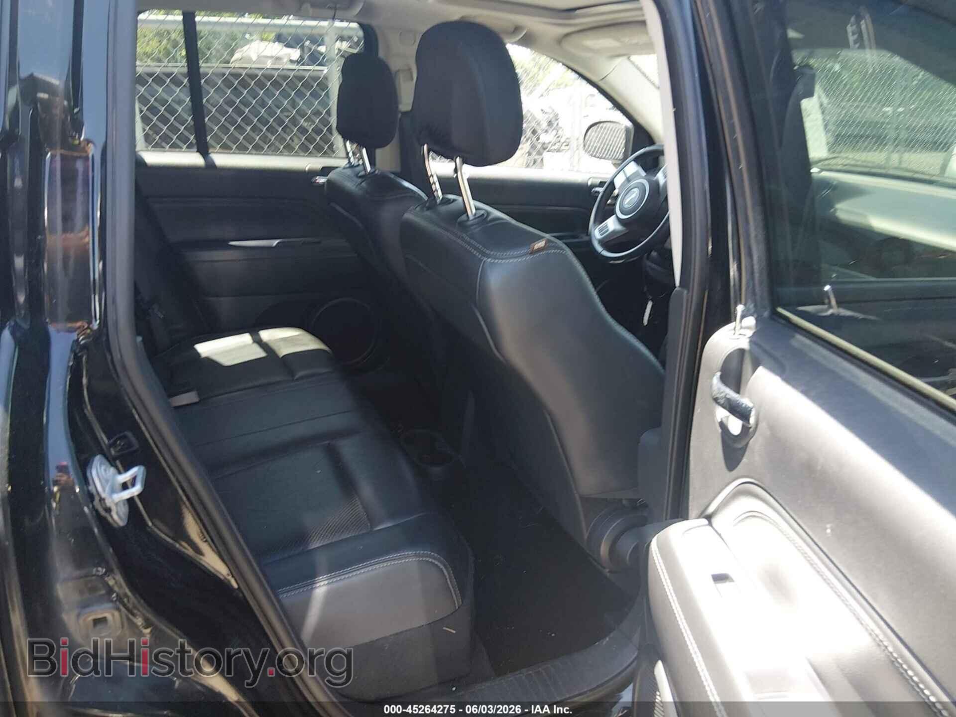 2015 JEEP COMPASS - VIN: 1C4NJDEB6FD109584 - Фото 8