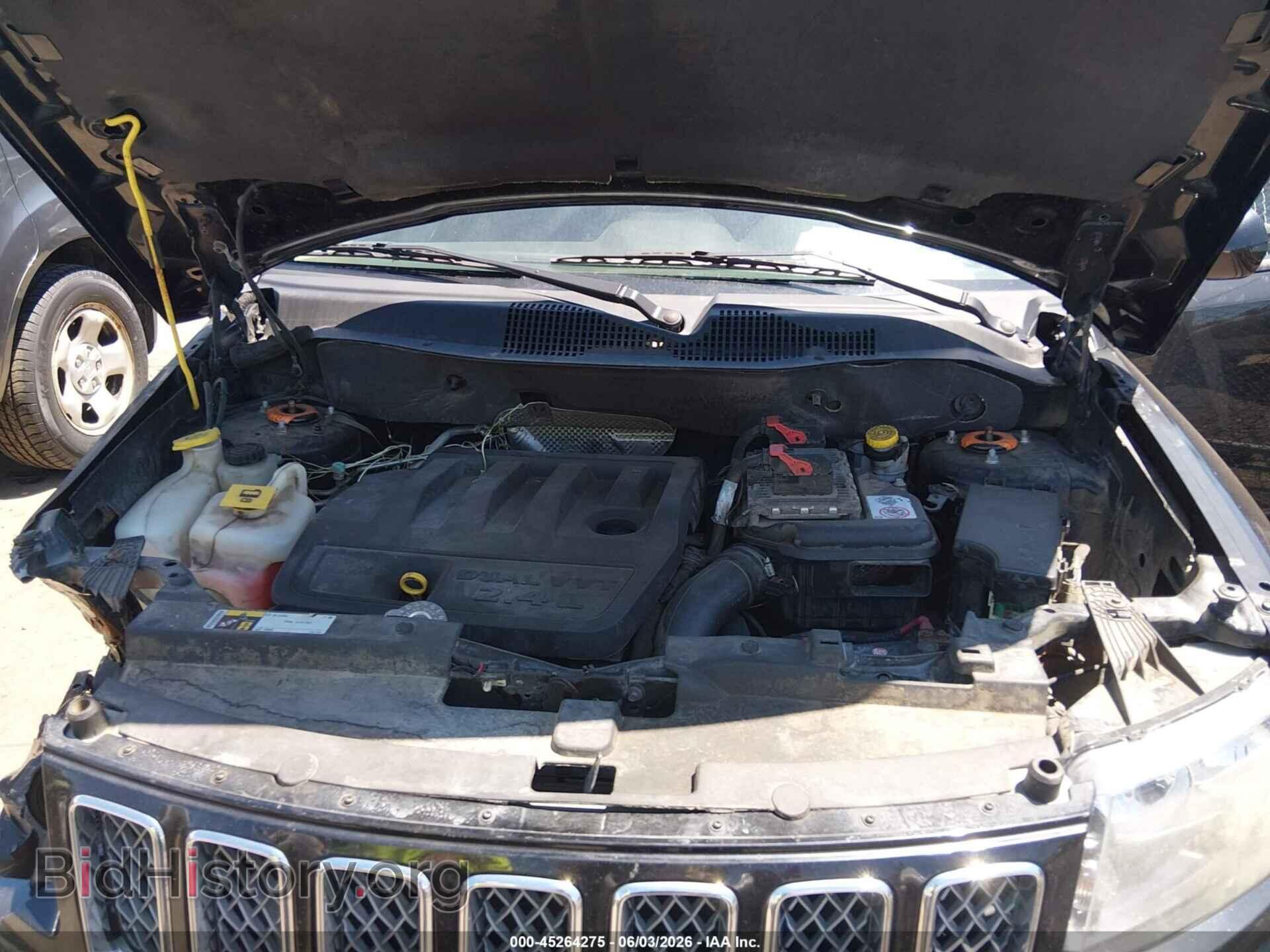 2015 JEEP COMPASS - VIN: 1C4NJDEB6FD109584 - Фото 10