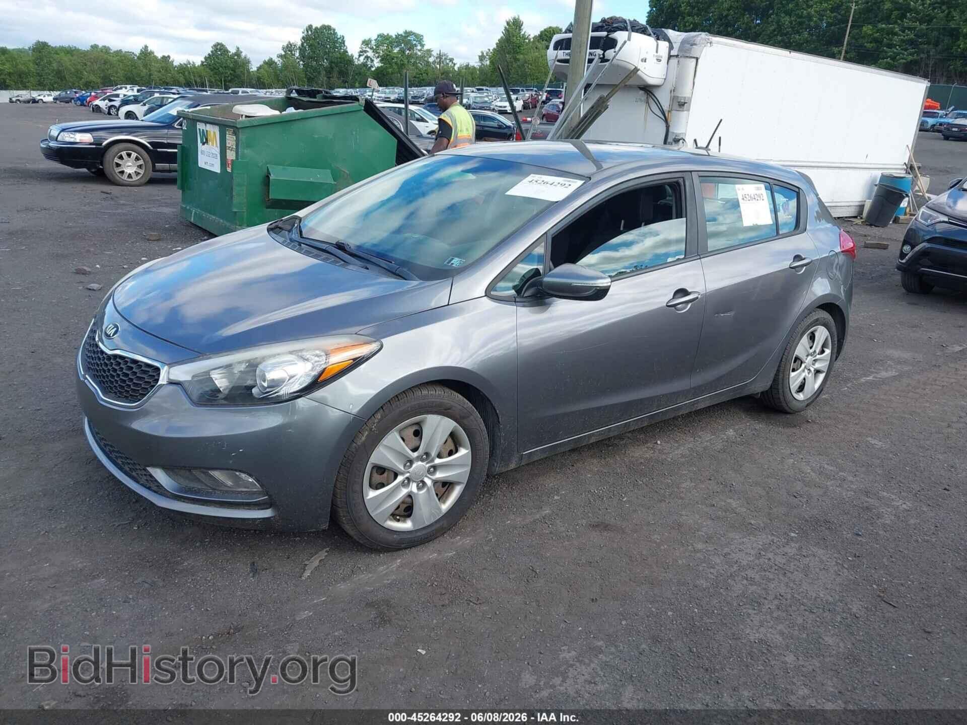 2016 KIA FORTE - VIN: KNAFK5A84G5594060 - Фото 2