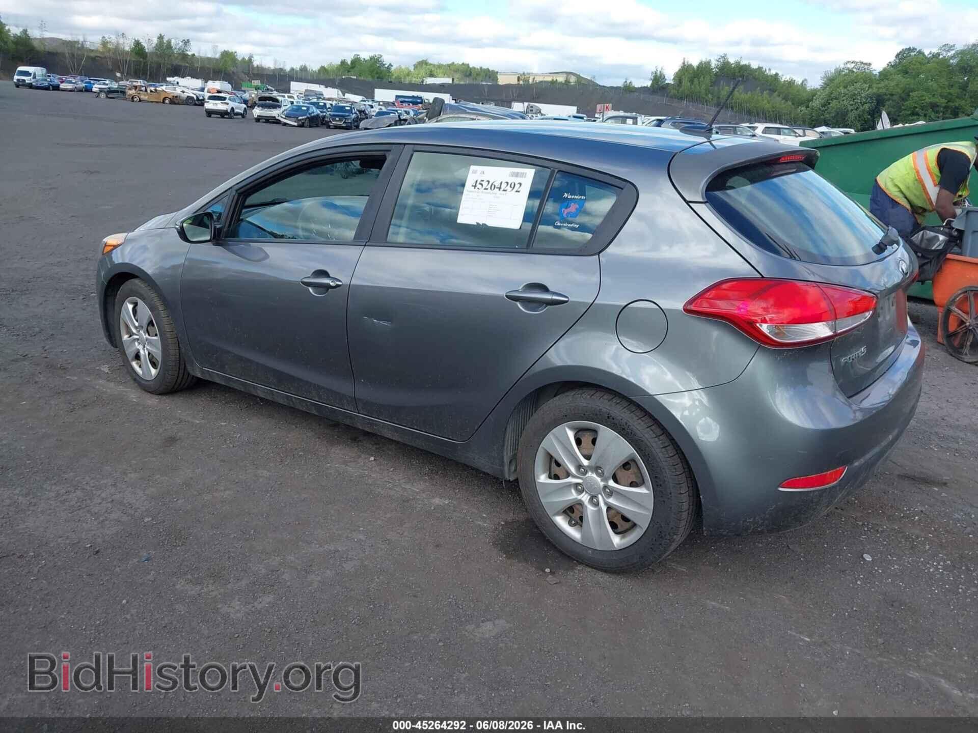 2016 KIA FORTE - VIN: KNAFK5A84G5594060 - Фото 3