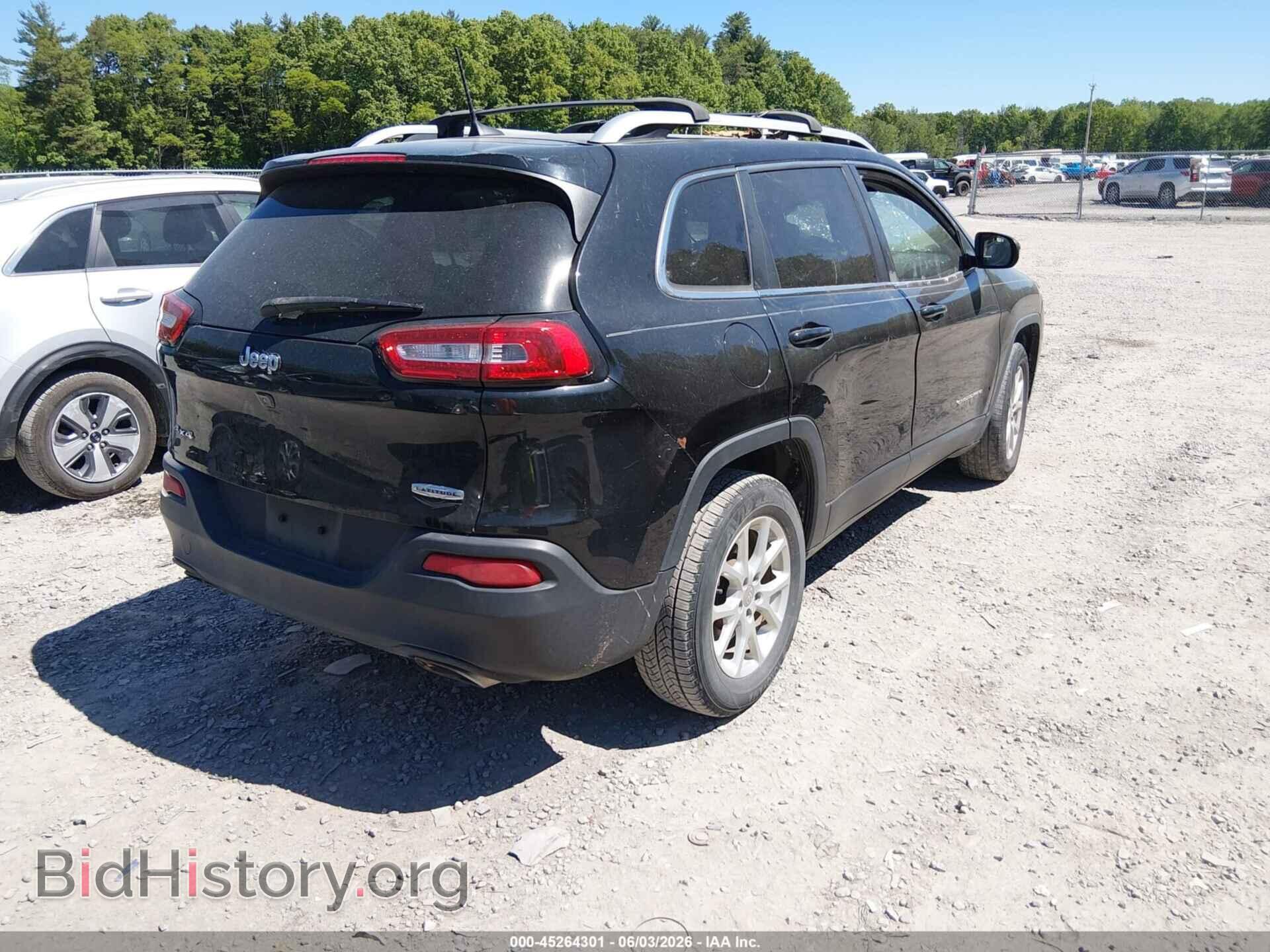 2017 JEEP CHEROKEE - VIN: 1C4PJMCS9HW611900 - Фото 4
