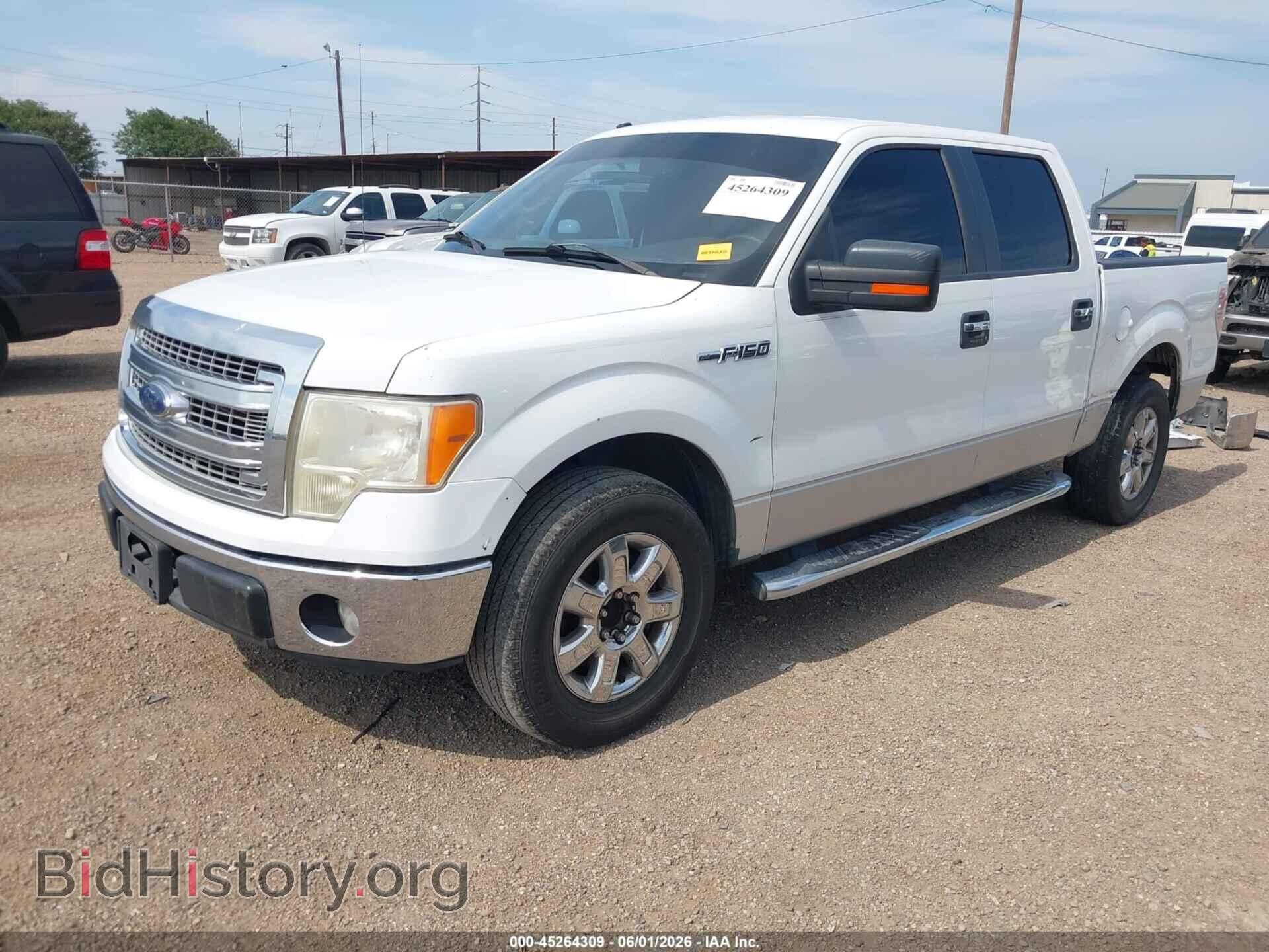 2013 FORD F-150 - VIN: 1FTFW1CF6DKF70965 - Фото 2