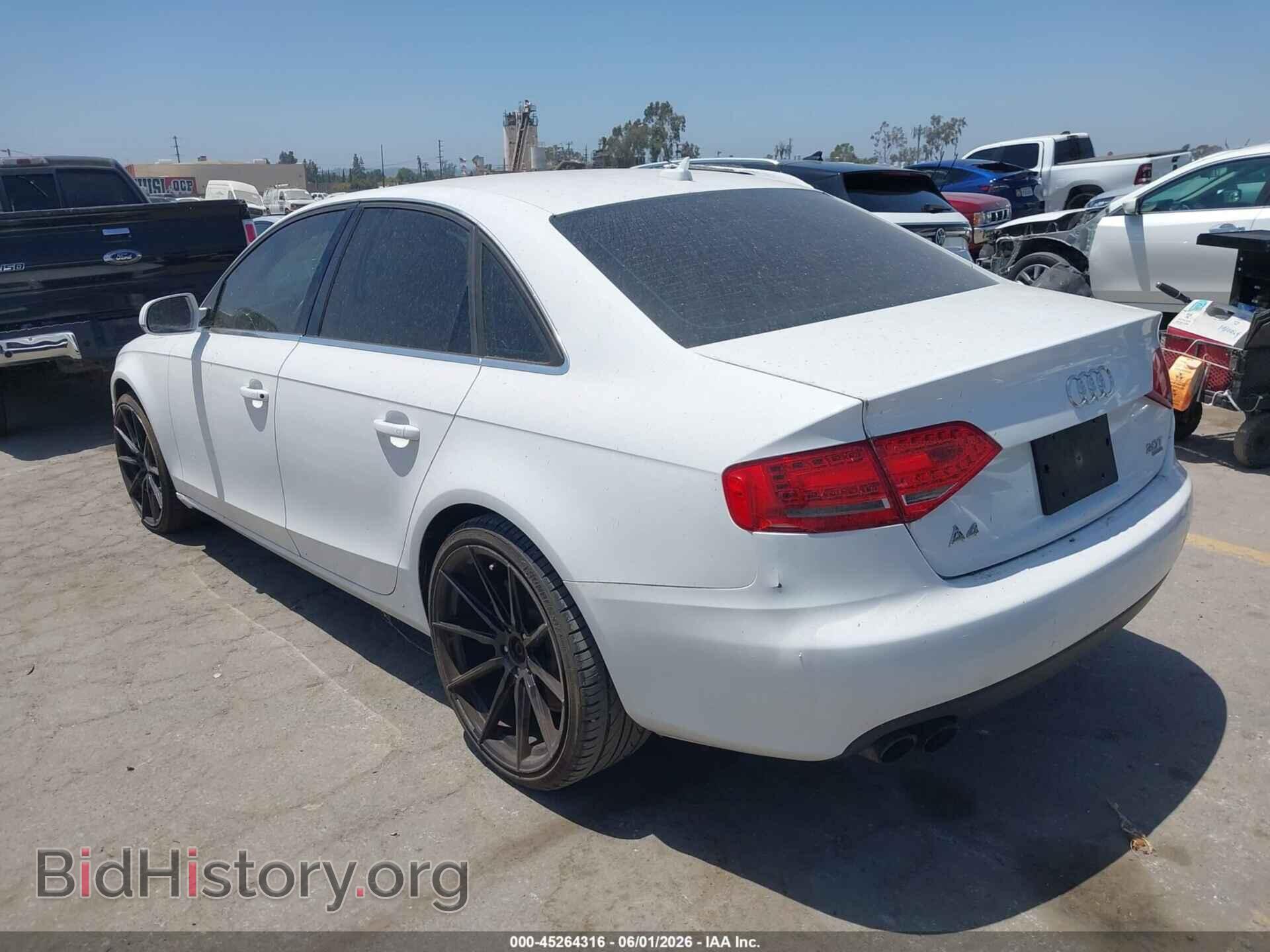 2012 AUDI A4 - VIN: WAUBFAFL7CN005232 - Фото 3