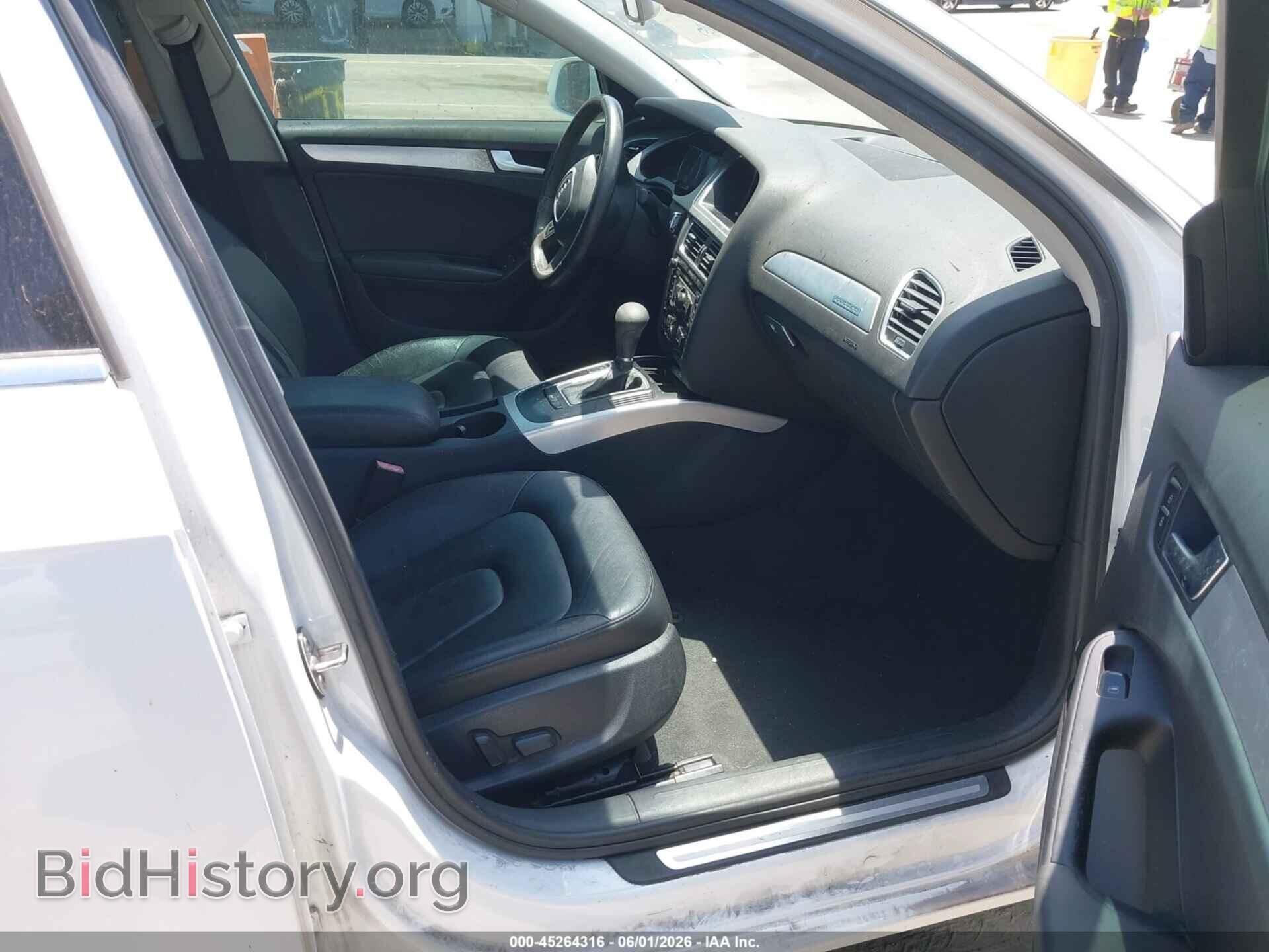 2012 AUDI A4 - VIN: WAUBFAFL7CN005232 - Фото 5