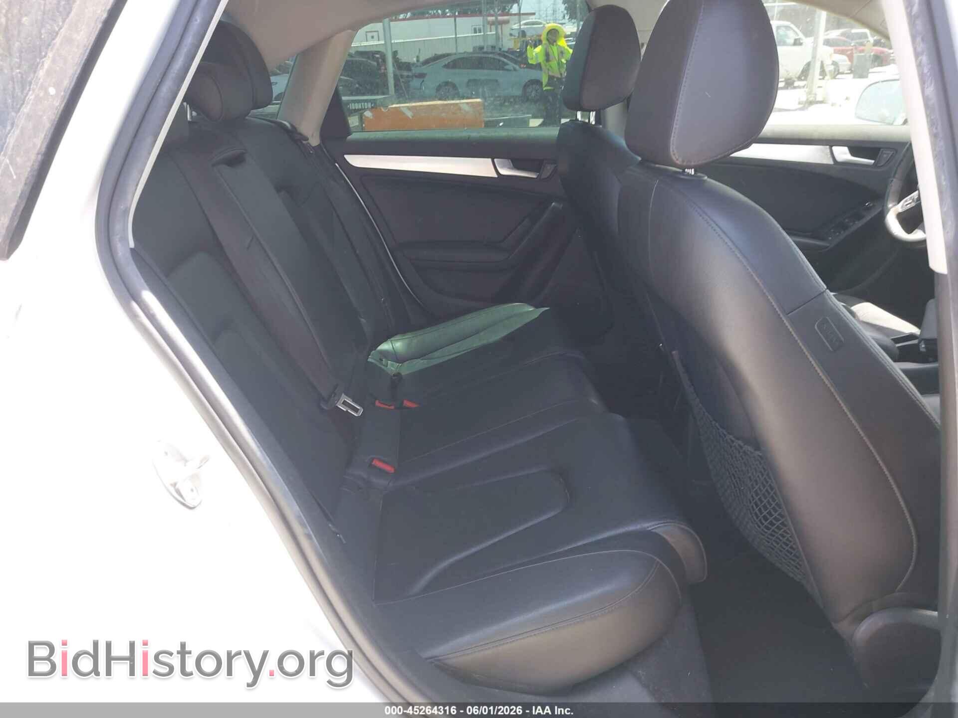 2012 AUDI A4 - VIN: WAUBFAFL7CN005232 - Фото 8