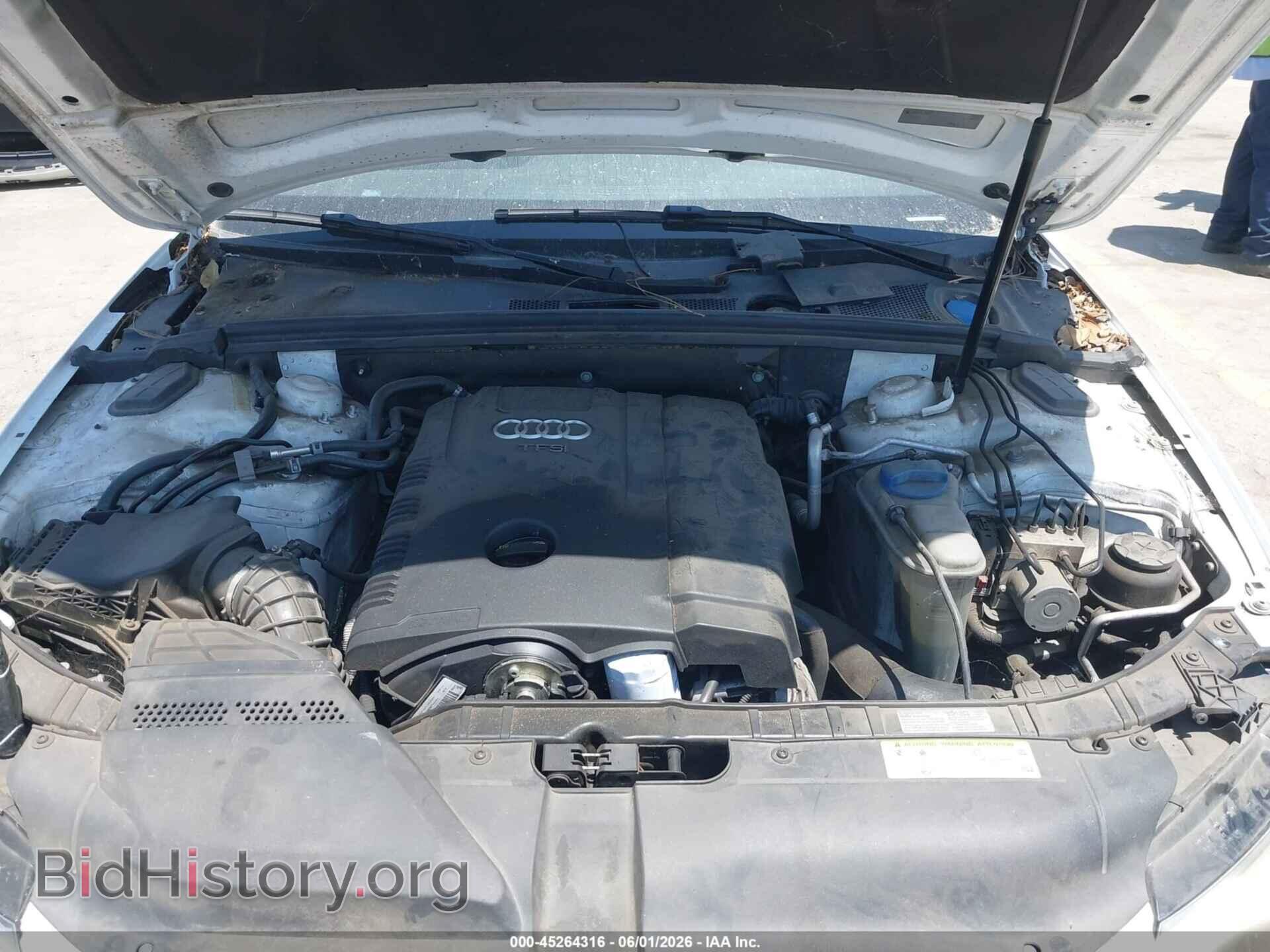 2012 AUDI A4 - VIN: WAUBFAFL7CN005232 - Фото 10