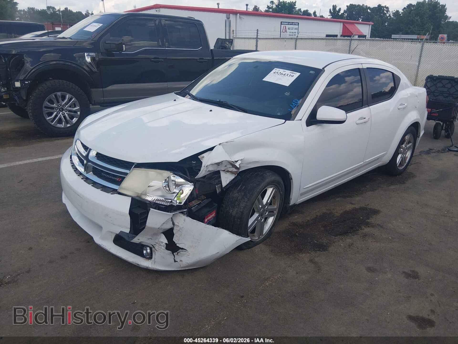 2013 DODGE AVENGER - VIN: 1C3CDZCB0DN590944 - Photo 2