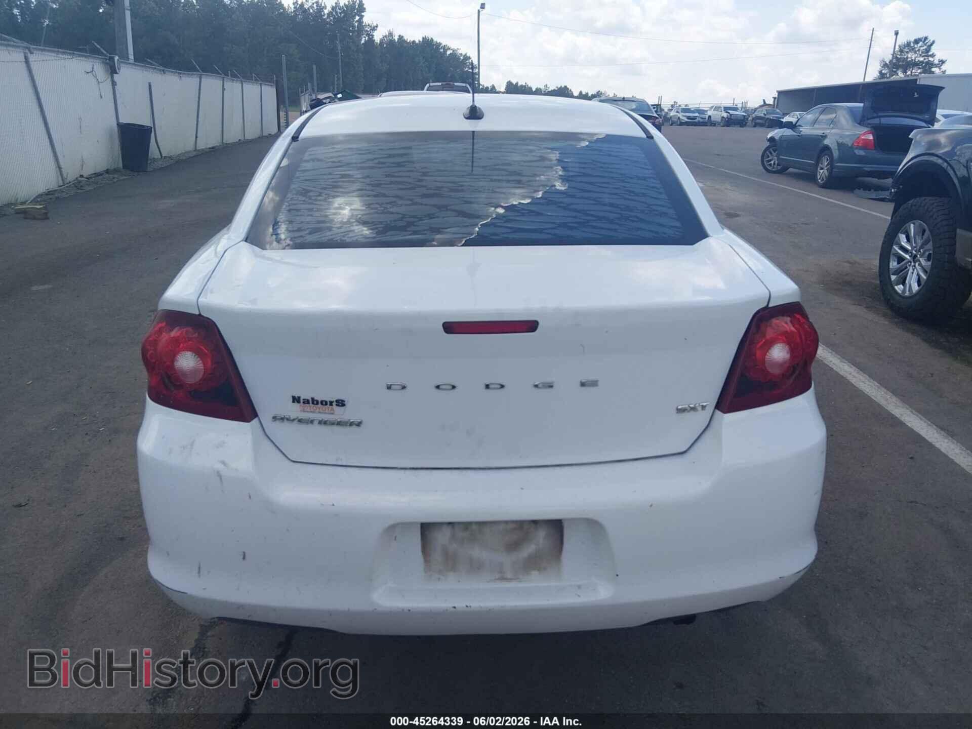 2013 DODGE AVENGER - VIN: 1C3CDZCB0DN590944 - Photo 16