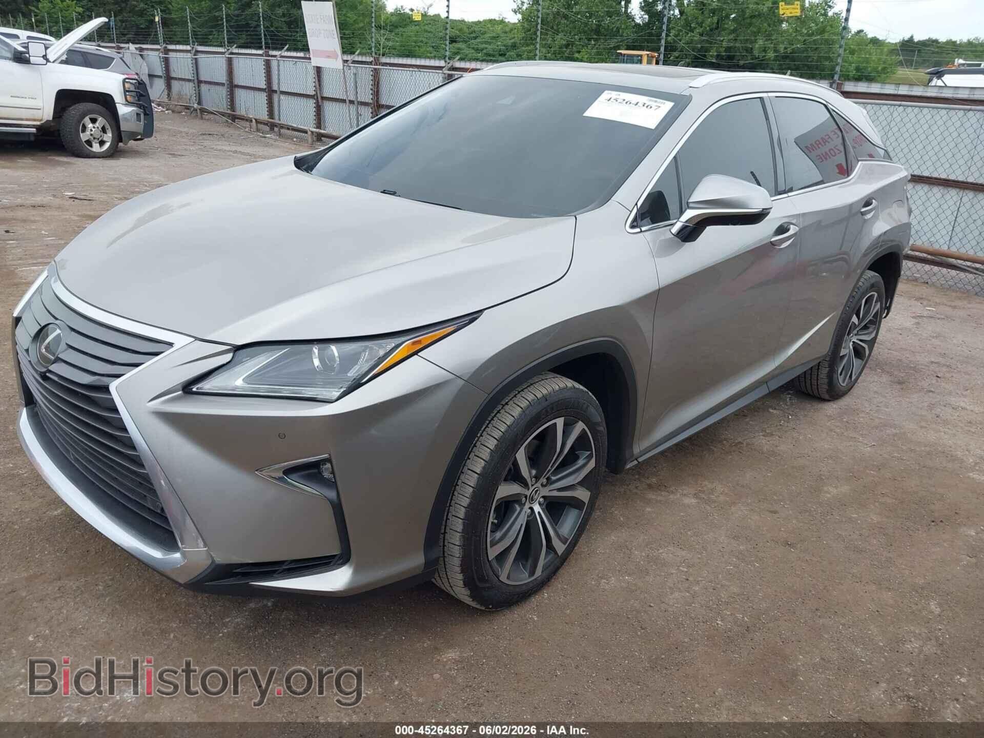 2019 LEXUS RX 350 - VIN: 2T2BZMCA4KC174071 - Фото 2