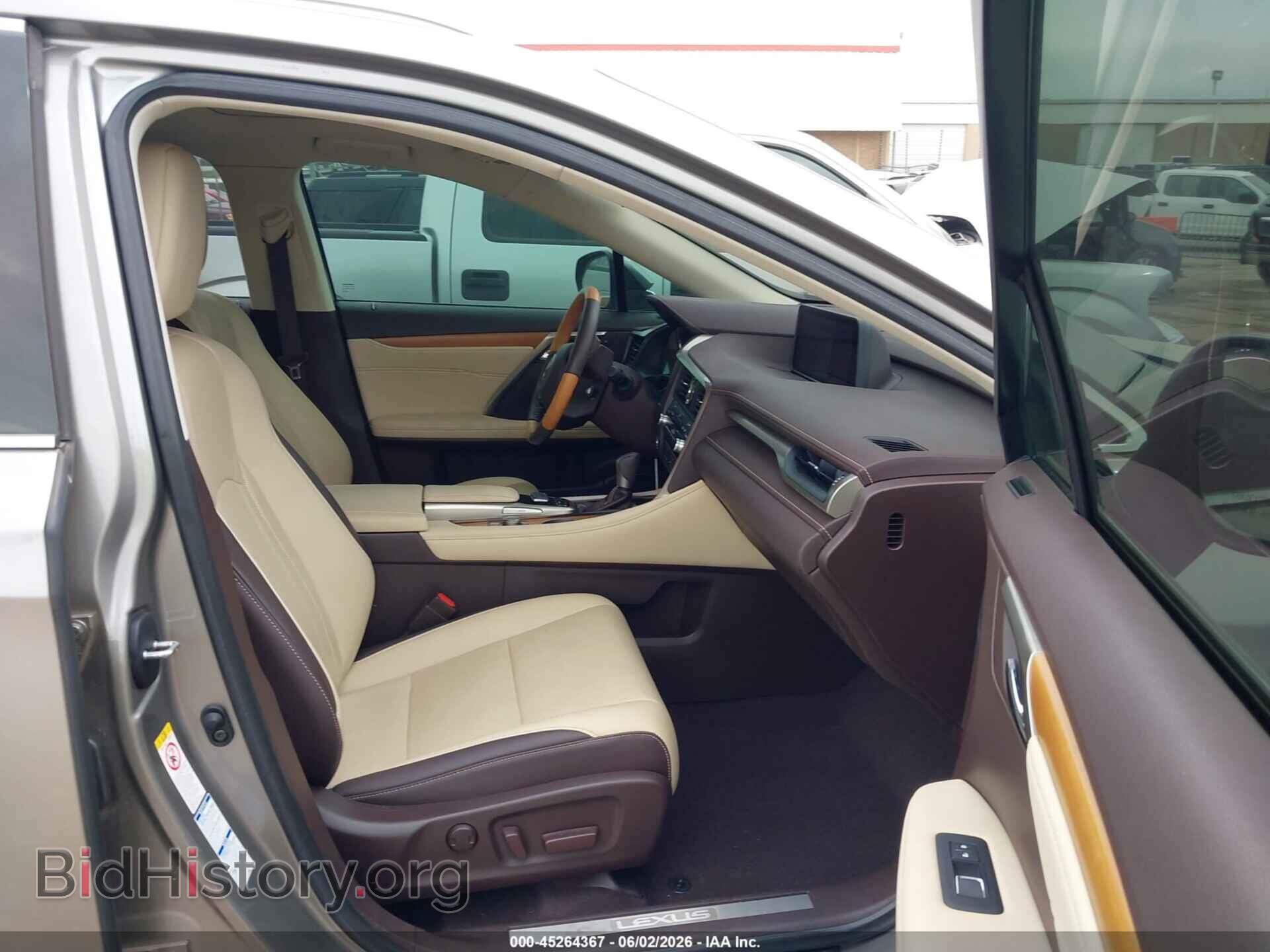 2019 LEXUS RX 350 - VIN: 2T2BZMCA4KC174071 - Фото 5
