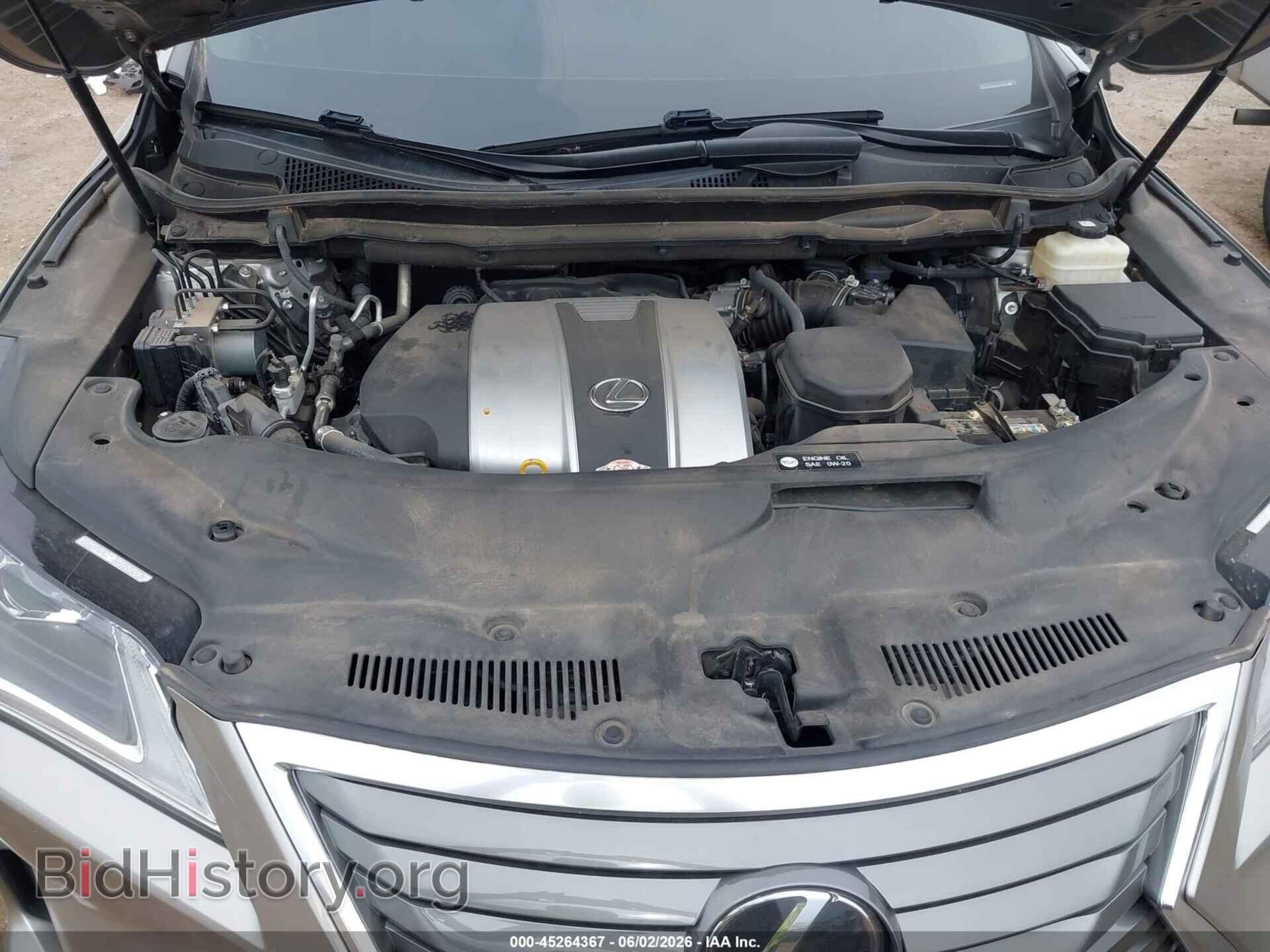 2019 LEXUS RX 350 - VIN: 2T2BZMCA4KC174071 - Фото 10