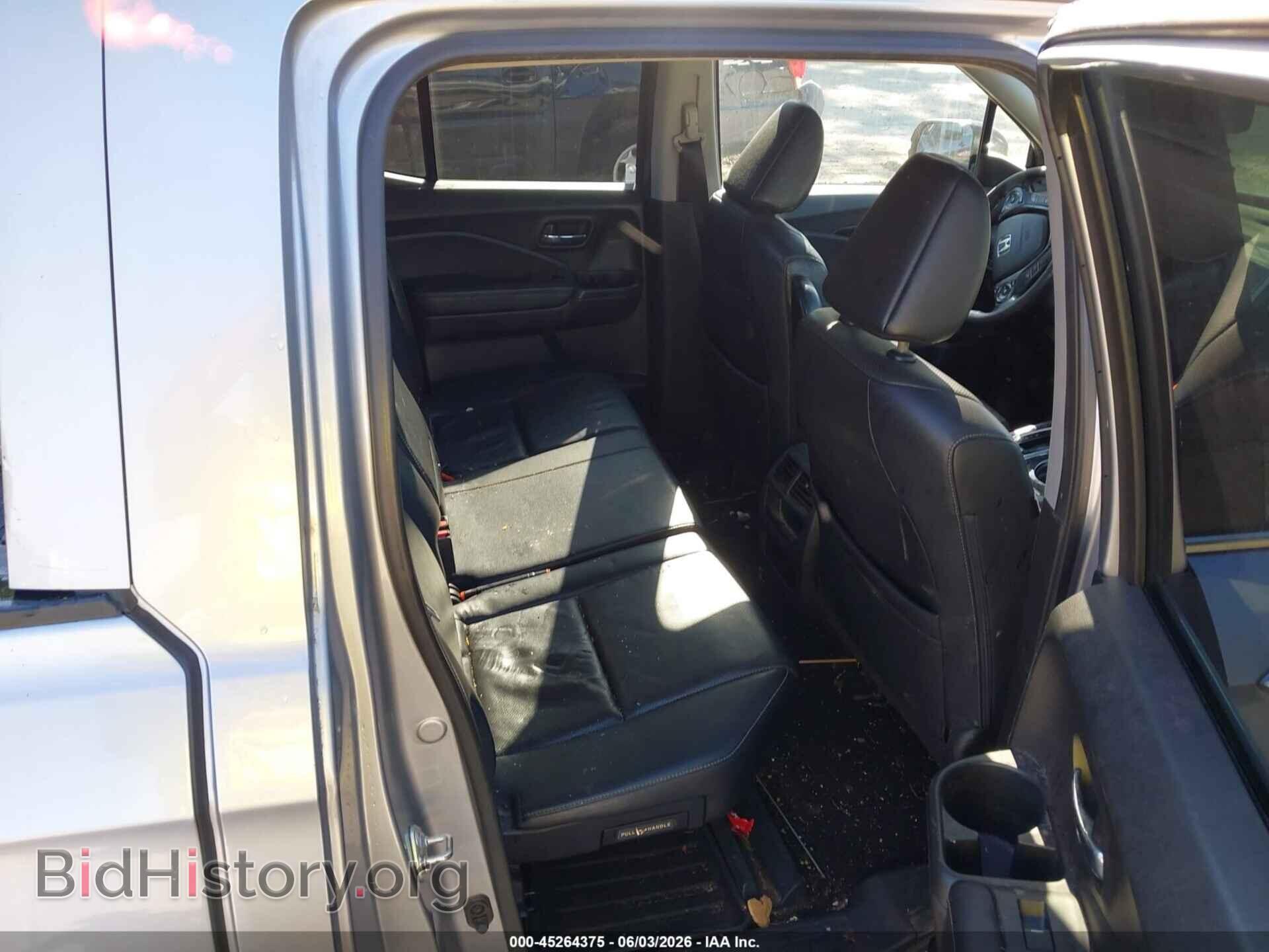 2017 HONDA RIDGELINE - VIN: 5FPYK3F72HB034707 - Фото 8