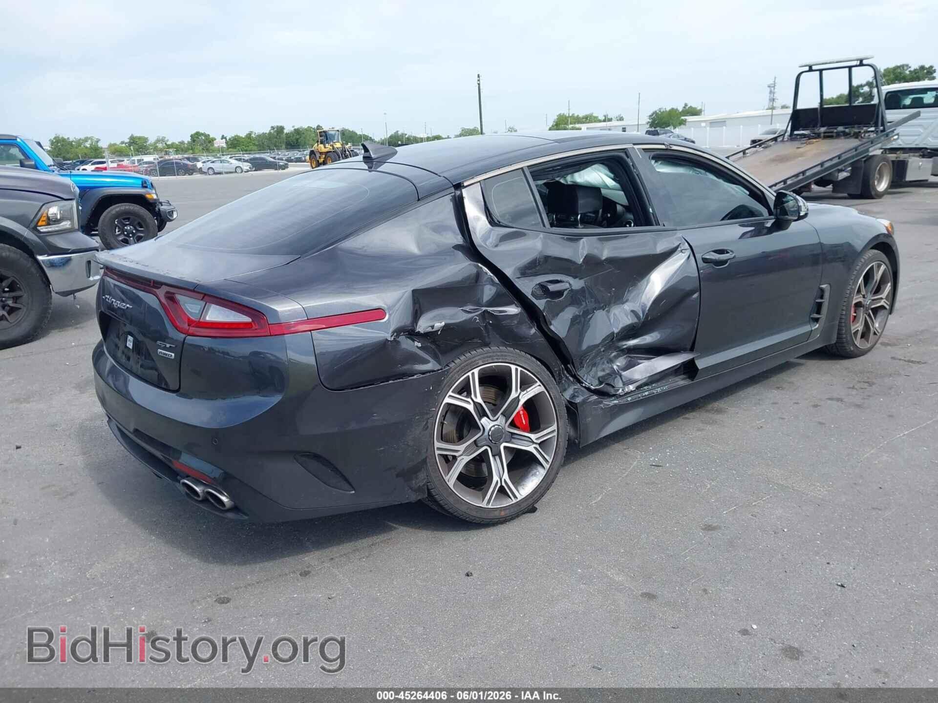 2021 KIA STINGER - VIN: KNAE45LC4M6088452 - Фото 4