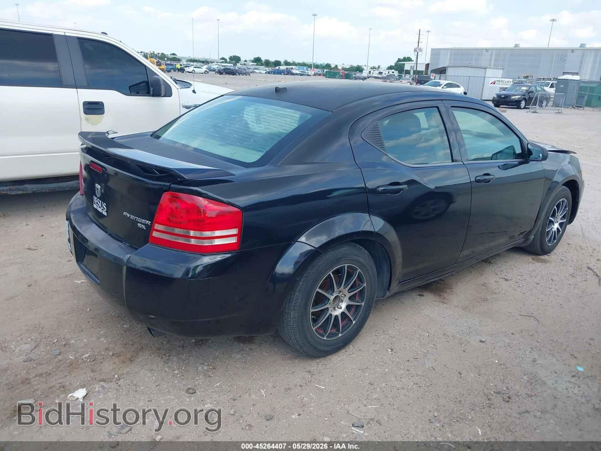 2009 DODGE AVENGER - VIN: 1B3LC56D09N515707 - Фото 4