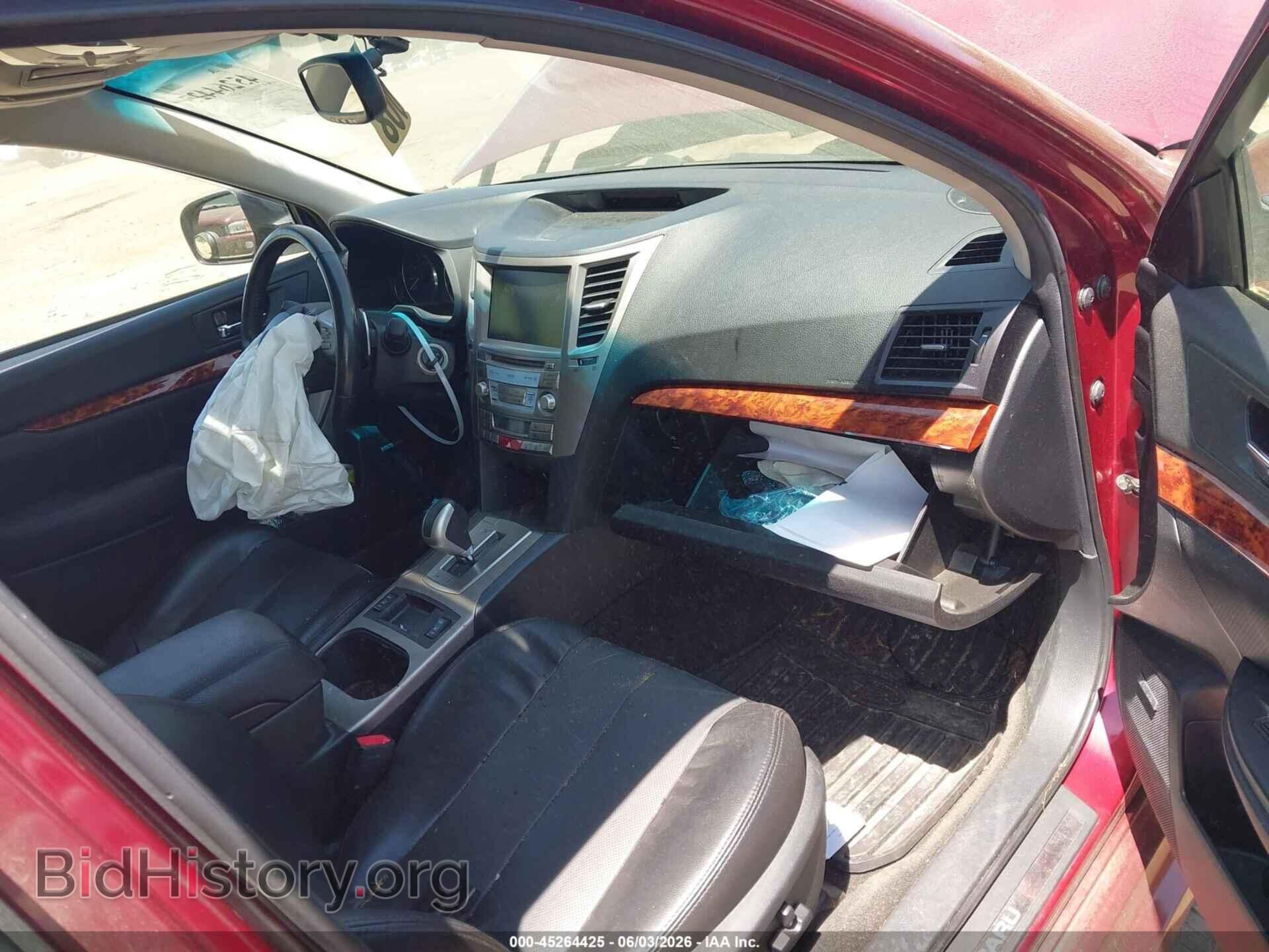 2011 SUBARU LEGACY - VIN: 4S3BMDL68B2260237 - Фото 5