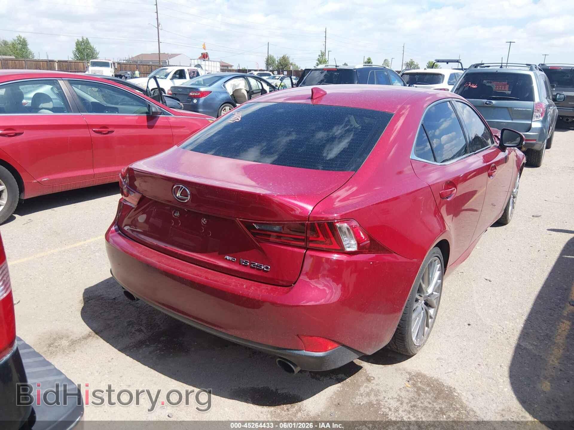 2015 LEXUS IS 250 - VIN: JTHCF1D20F5020711 - Photo 16