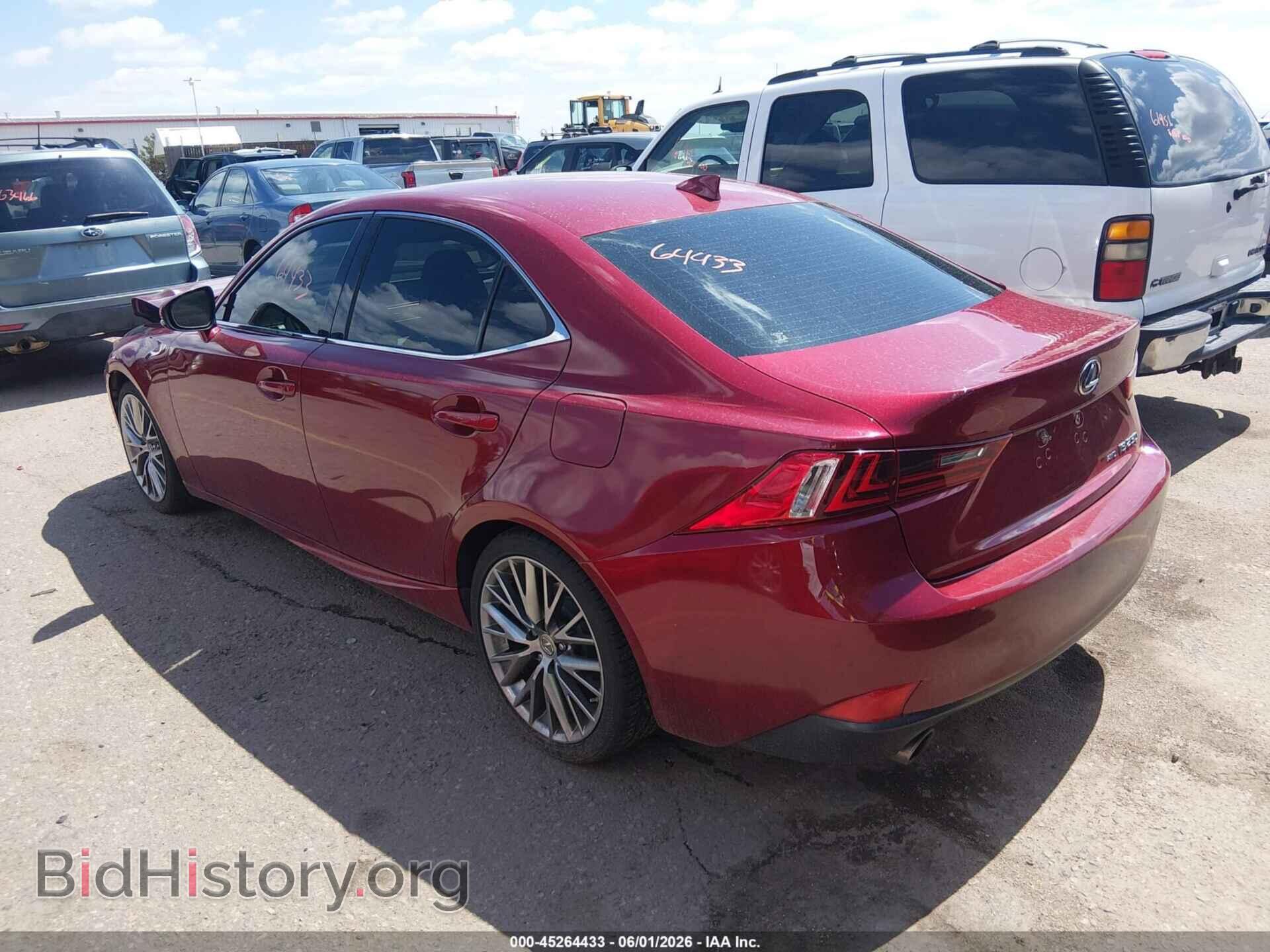 2015 LEXUS IS 250 - VIN: JTHCF1D20F5020711 - Photo 3