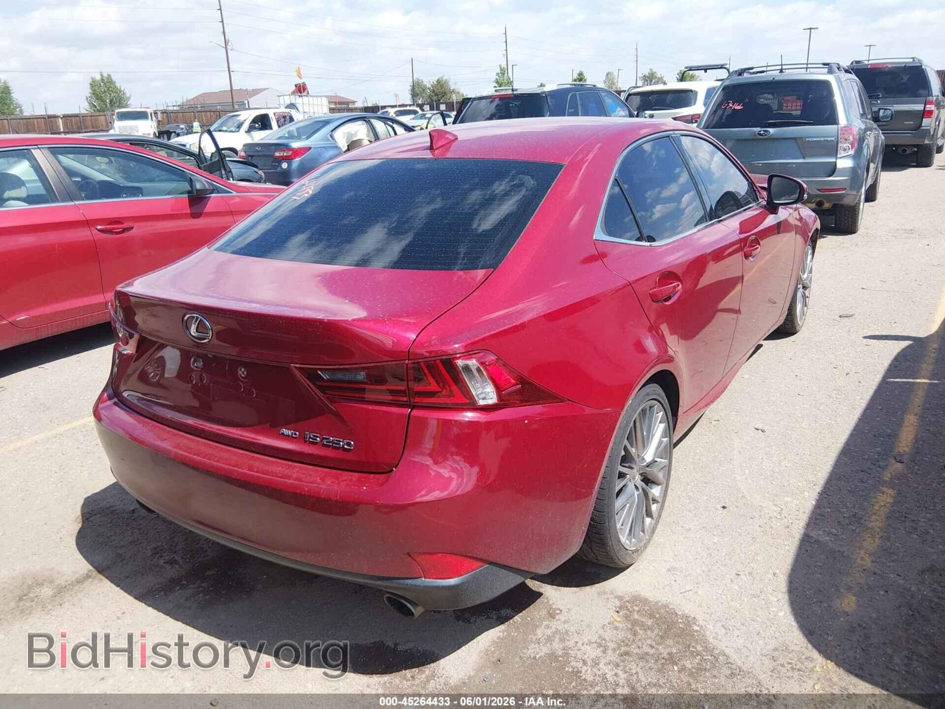 2015 LEXUS IS 250 - VIN: JTHCF1D20F5020711 - Photo 4