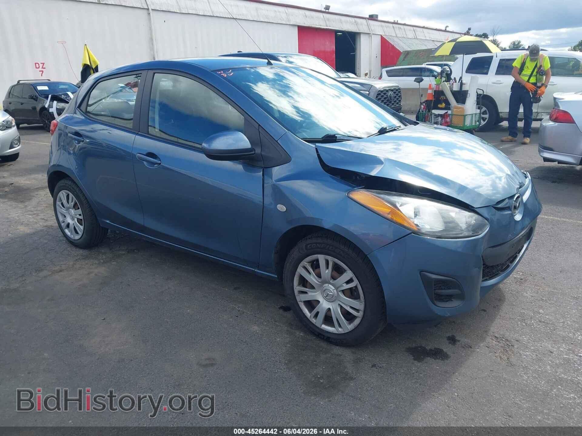Photo JM1DE1KZ7E0175504 - MAZDA MAZDA2 2014