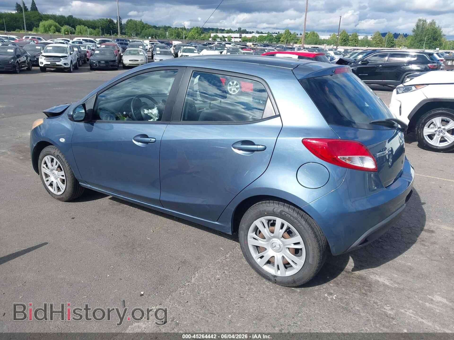 2014 MAZDA MAZDA2 - VIN: JM1DE1KZ7E0175504 - Photo 3