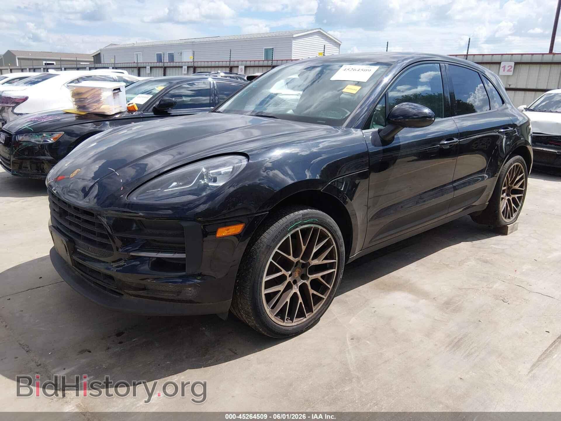 2020 PORSCHE MACAN - VIN: WP1AA2A50LLB11480 - Photo 2