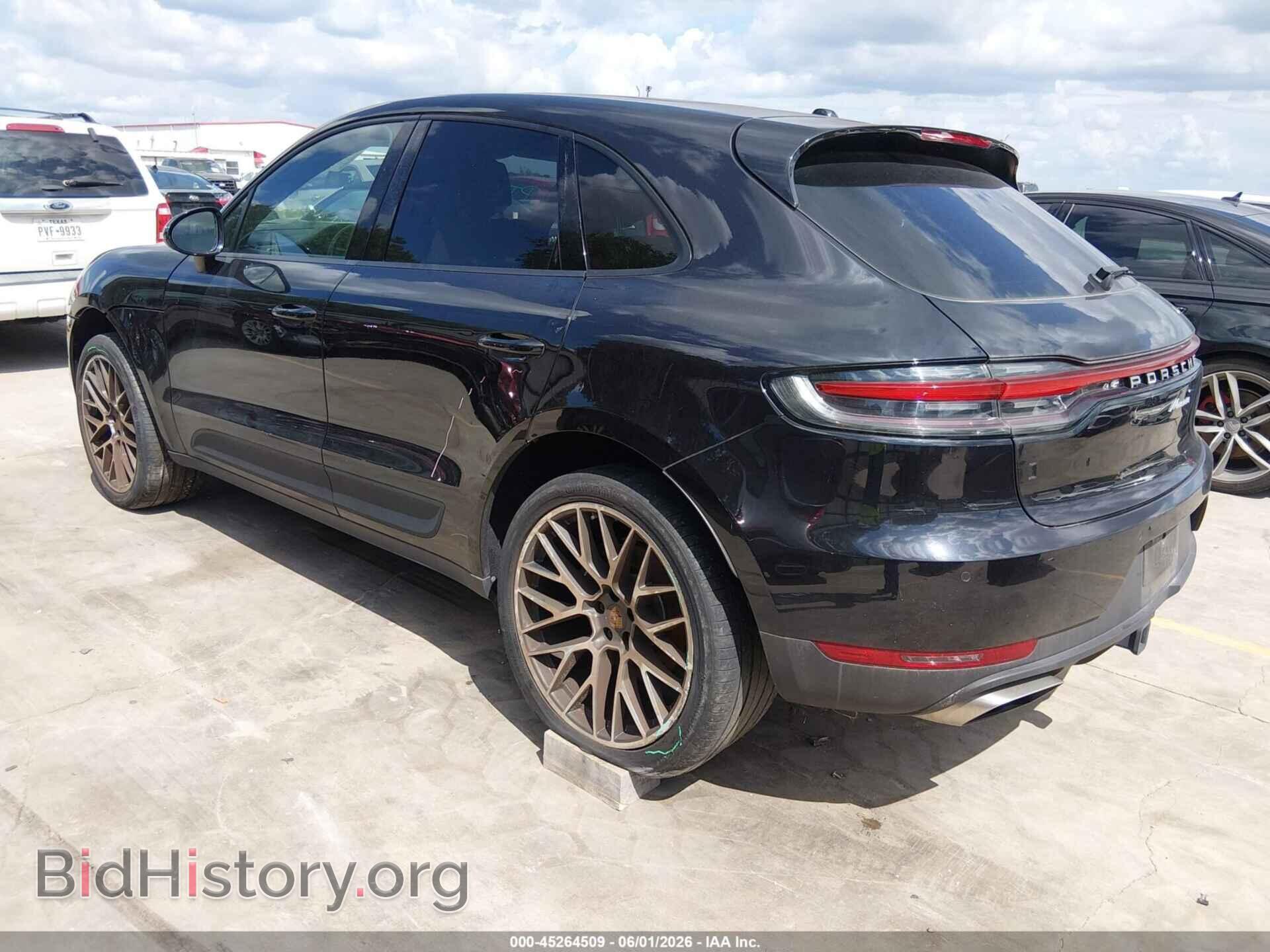 2020 PORSCHE MACAN - VIN: WP1AA2A50LLB11480 - Photo 3