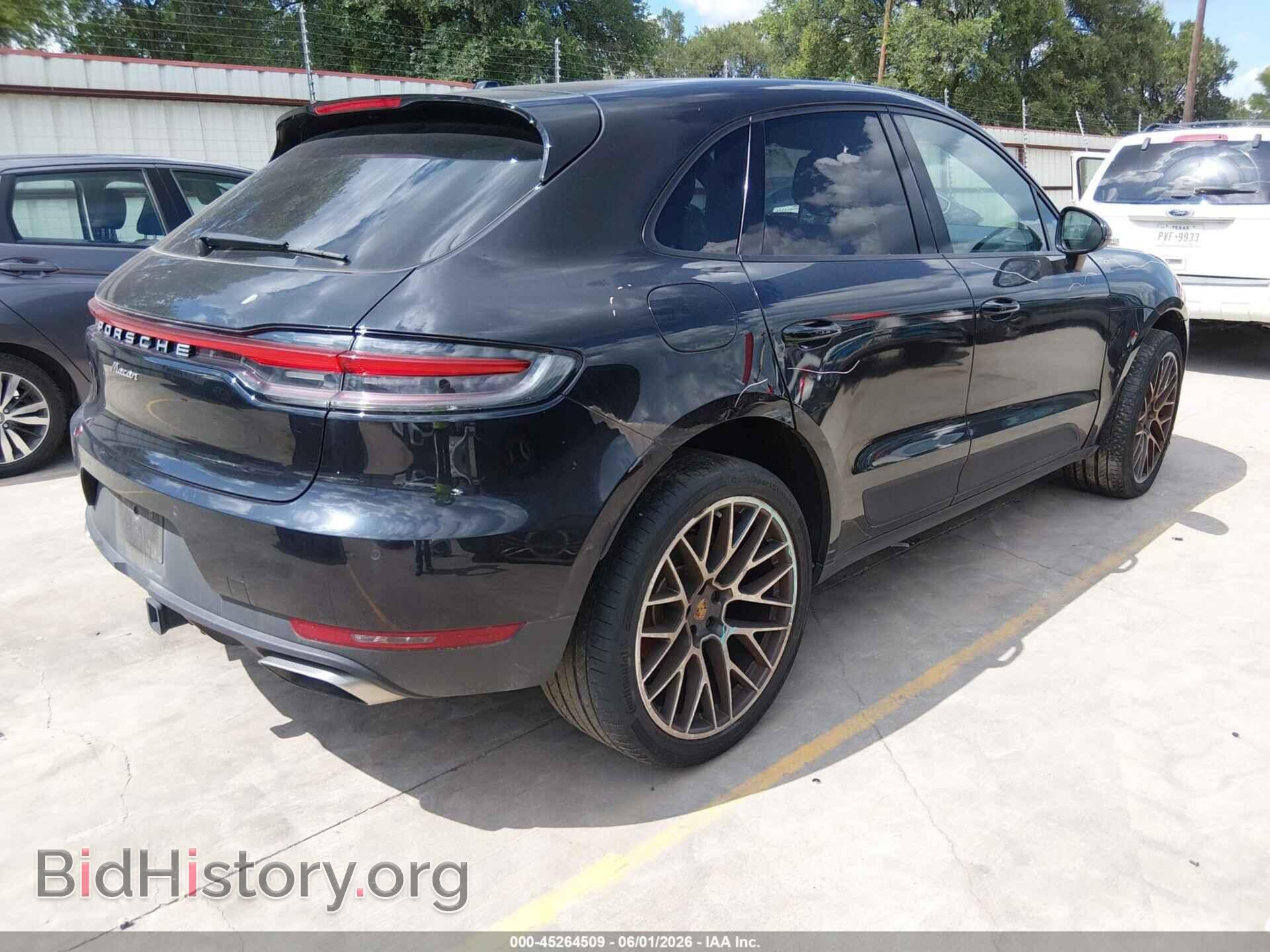 2020 PORSCHE MACAN - VIN: WP1AA2A50LLB11480 - Photo 4