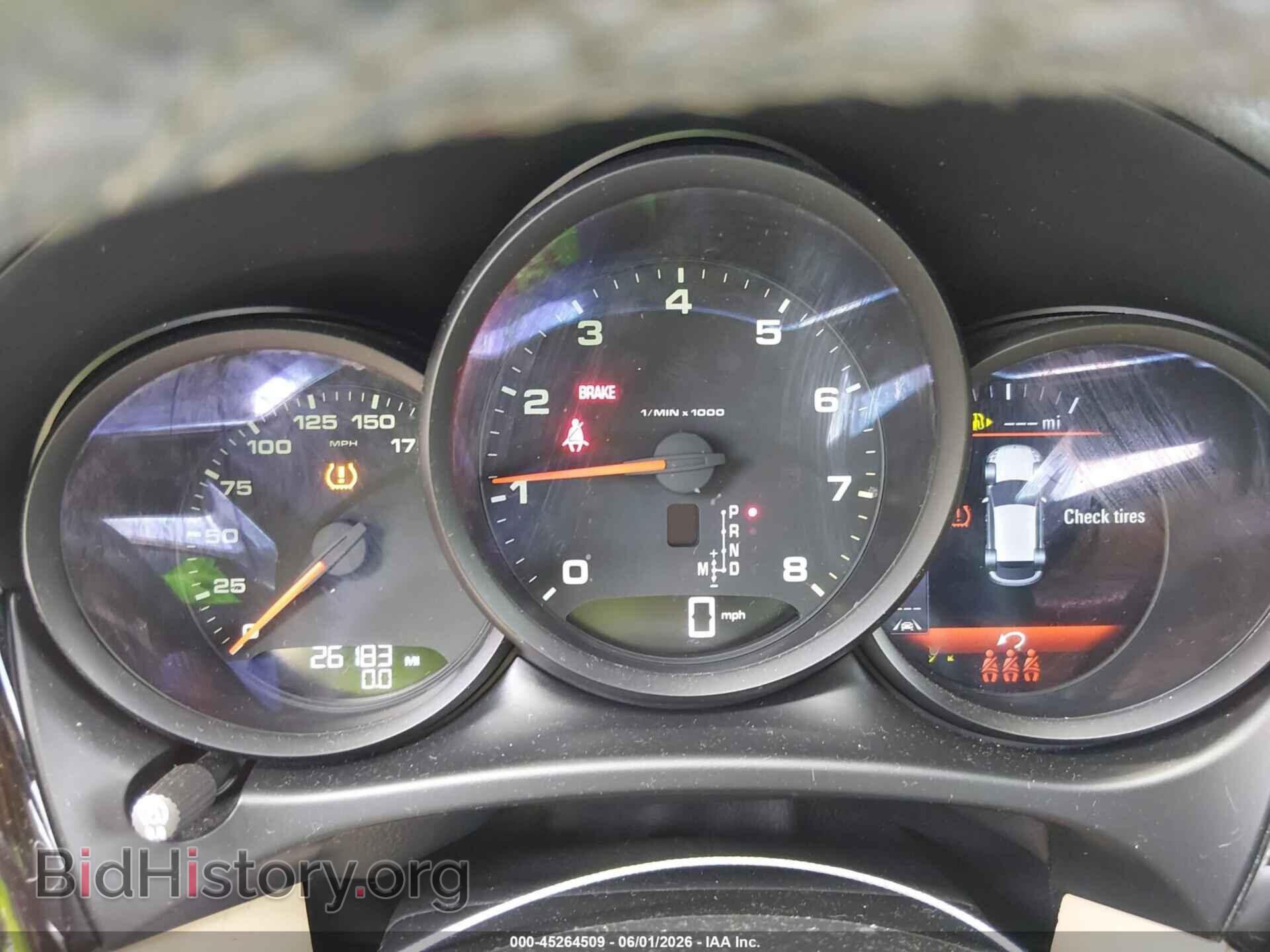 2020 PORSCHE MACAN - VIN: WP1AA2A50LLB11480 - Photo 7