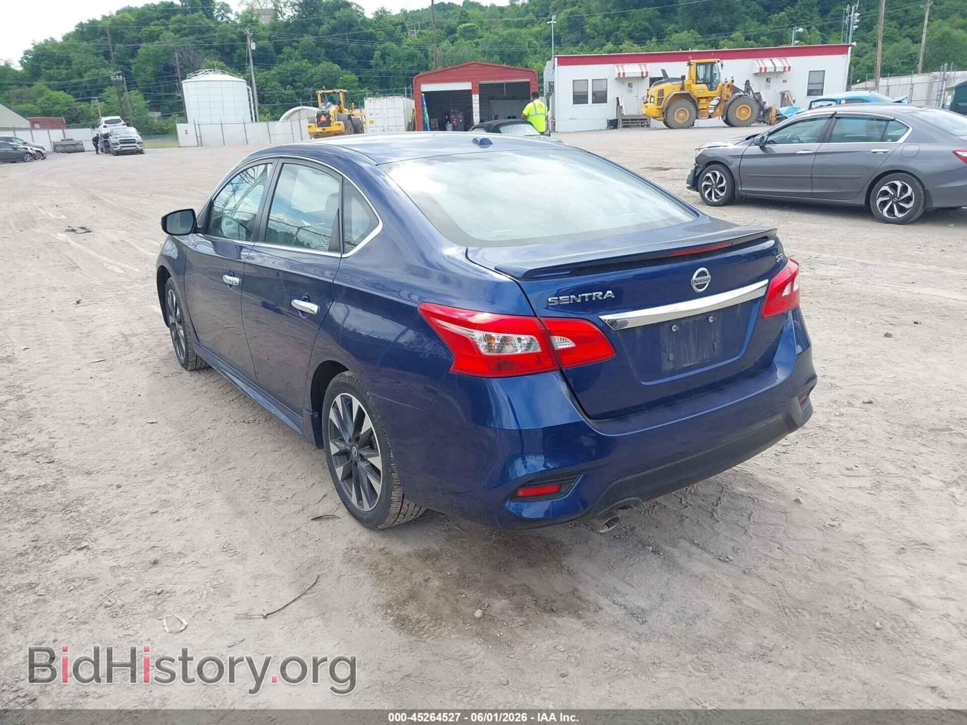 2019 NISSAN SENTRA - VIN: 3N1AB7AP9KY260749 - Фото 3