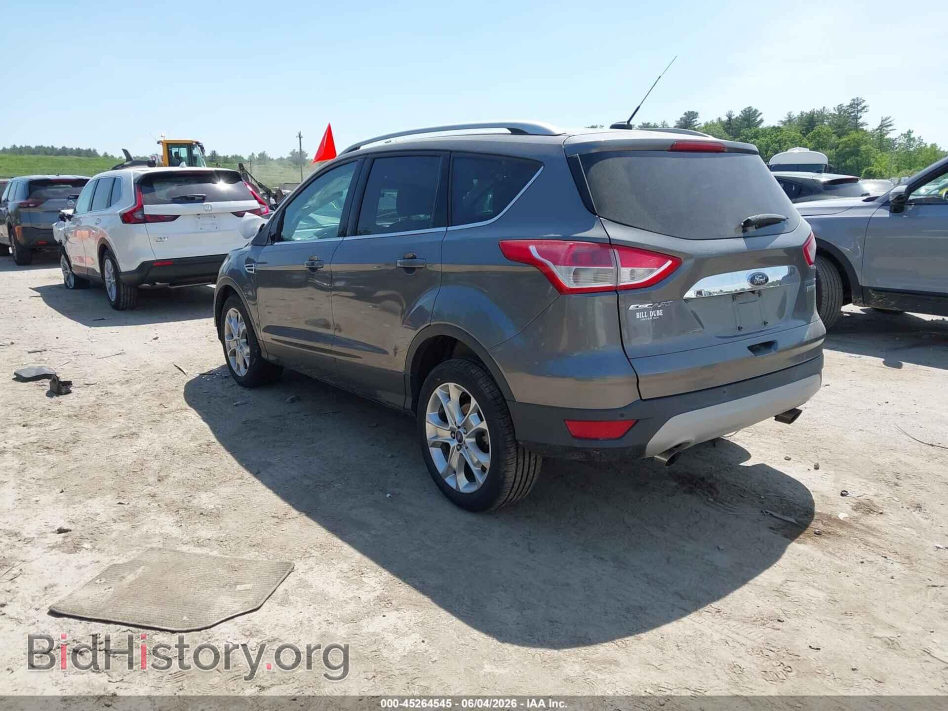 2014 FORD ESCAPE - VIN: 1FMCU0JX2EUC14058 - Photo 3