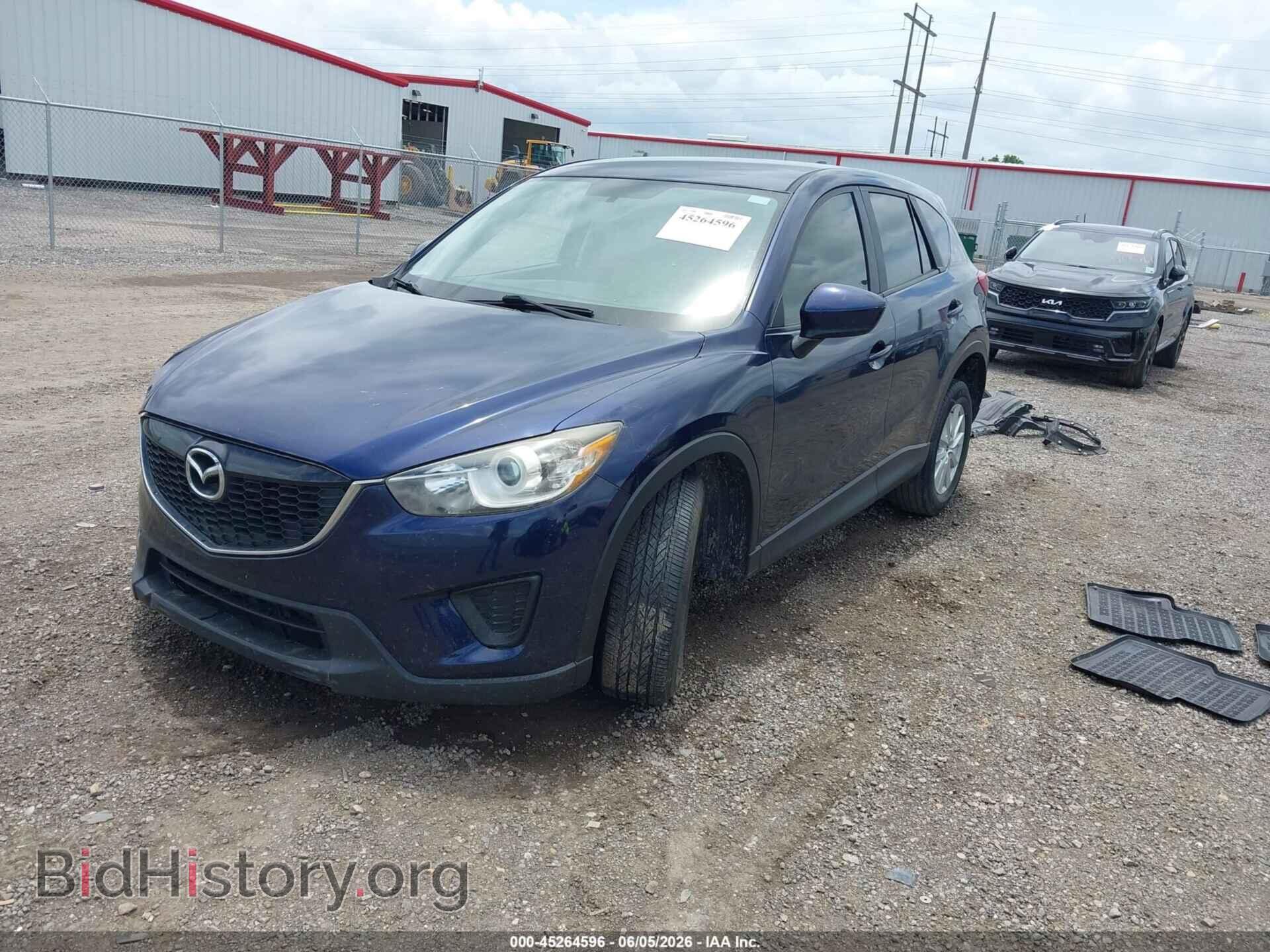 2013 MAZDA CX-5 - VIN: JM3KE2BE5D0104026 - Фото 2