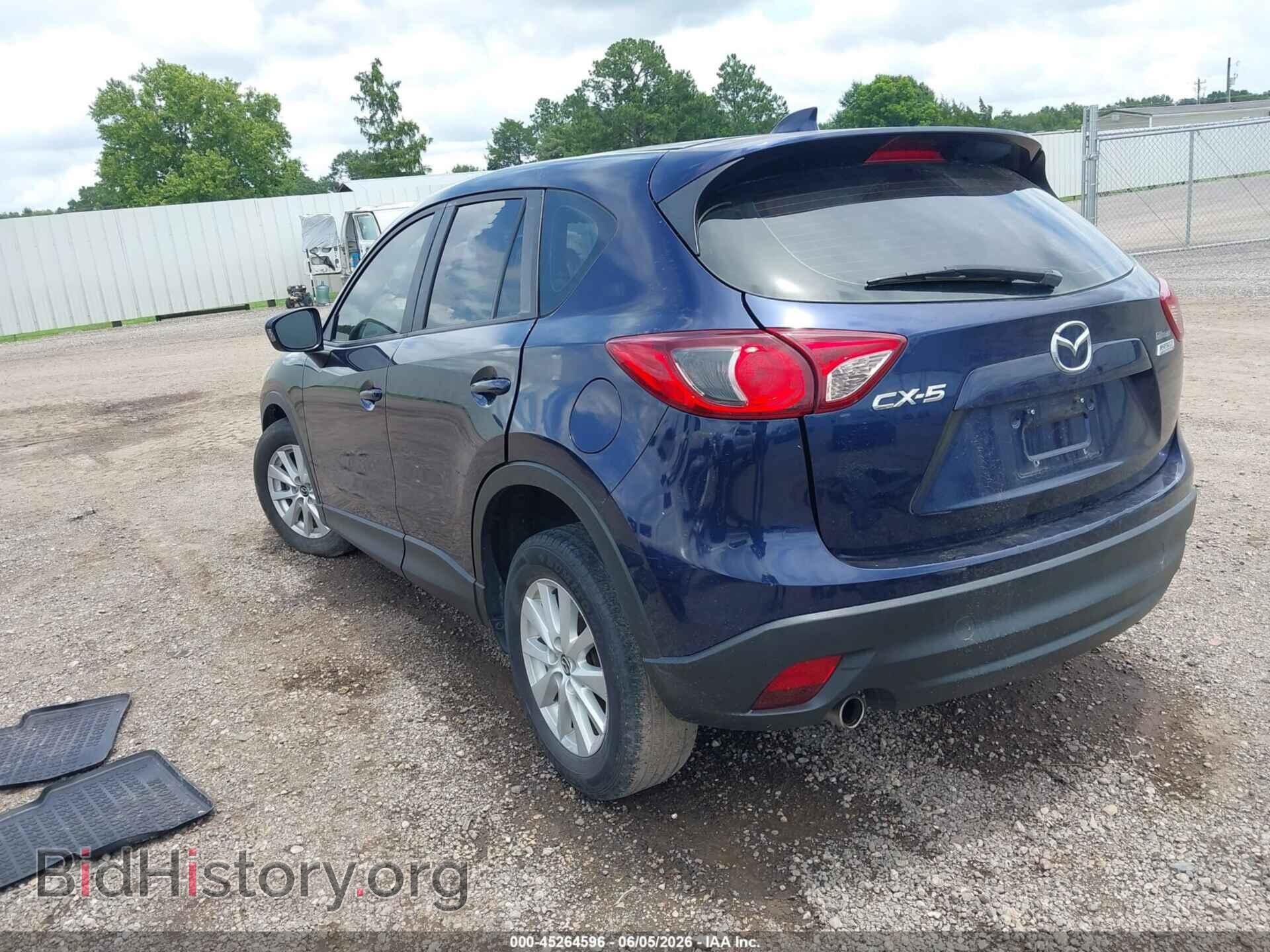 2013 MAZDA CX-5 - VIN: JM3KE2BE5D0104026 - Фото 3