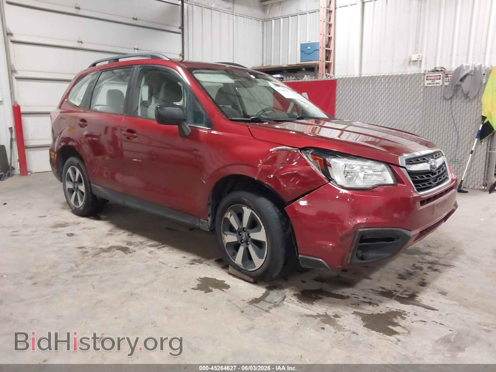 Фотография JF2SJABC2JH590578 - SUBARU FORESTER 2018