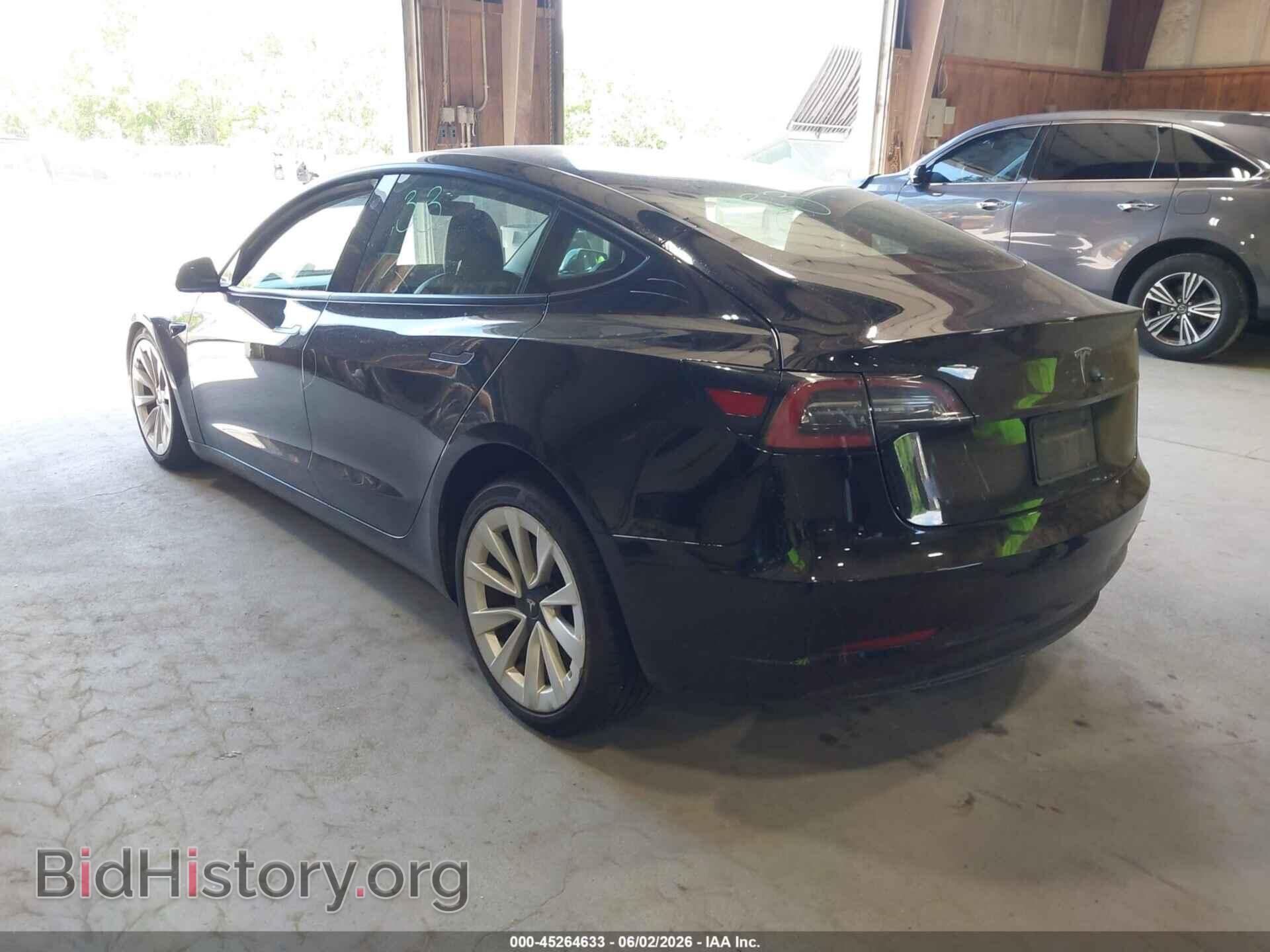 2021 TESLA MODEL 3 - VIN: 5YJ3E1EA4MF851196 - Фото 3