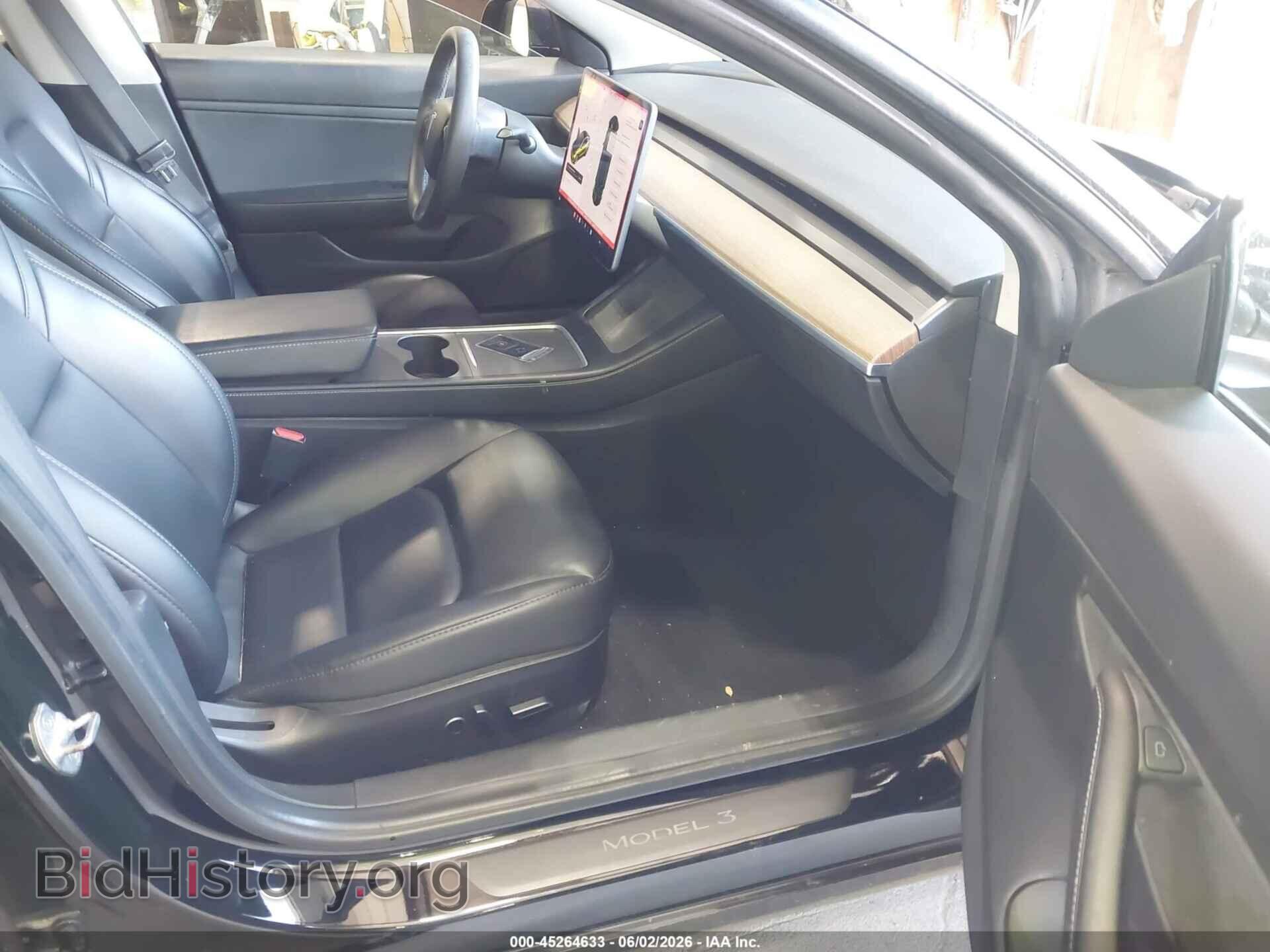 2021 TESLA MODEL 3 - VIN: 5YJ3E1EA4MF851196 - Фото 5