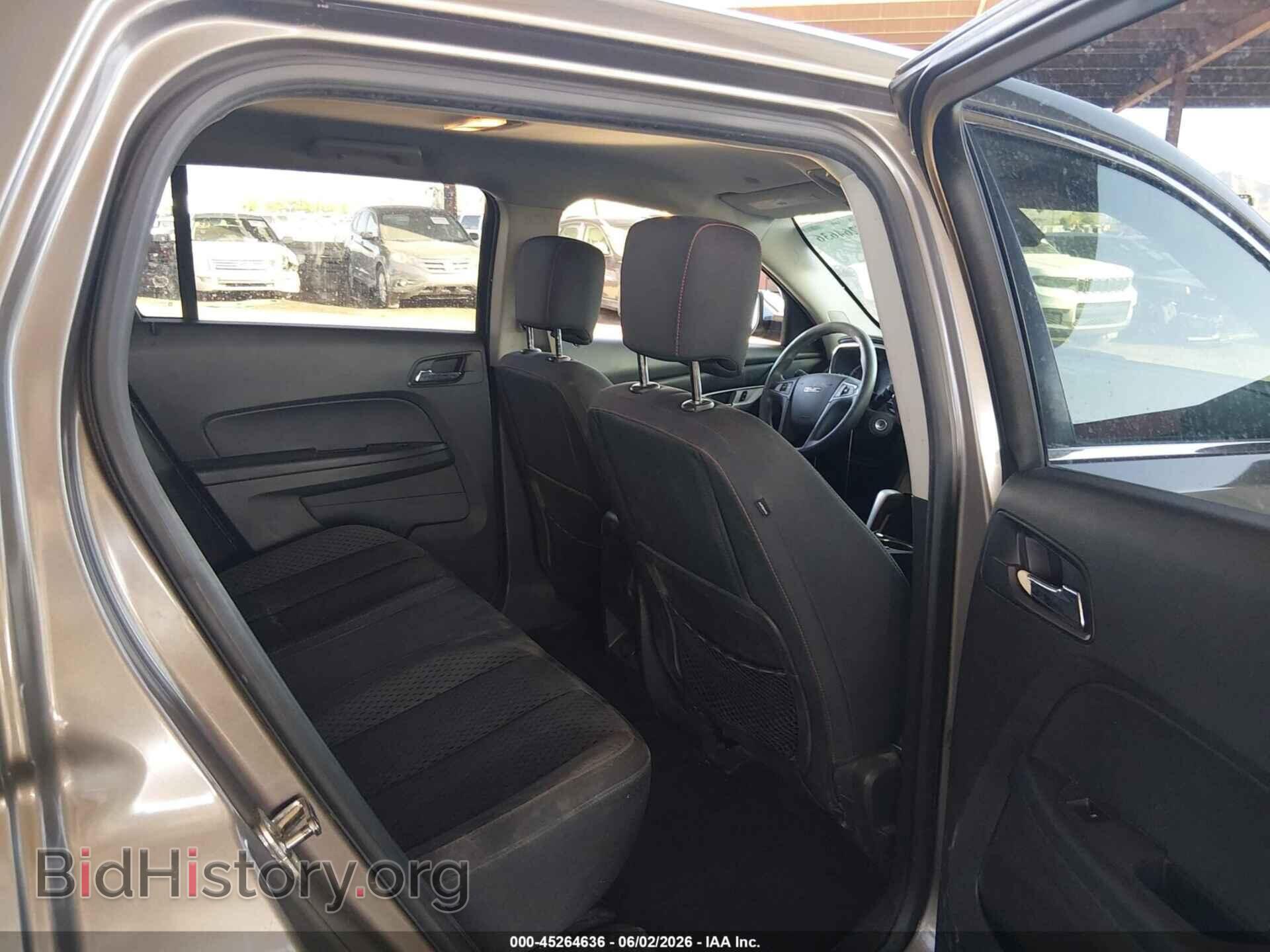 2012 GMC TERRAIN - VIN: 2GKALMEK7C6323149 - Фото 8