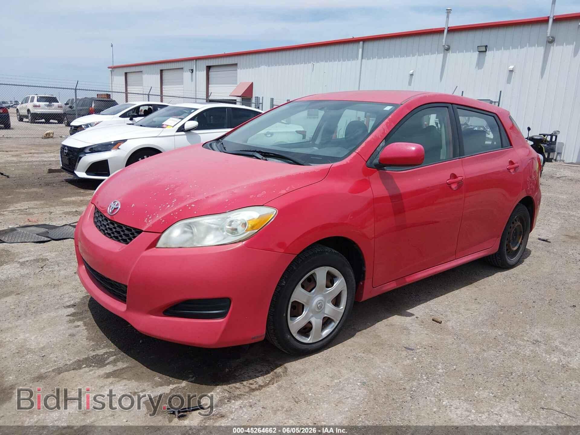 2009 TOYOTA MATRIX - VIN: 2T1KU40E19C092805 - Фото 2
