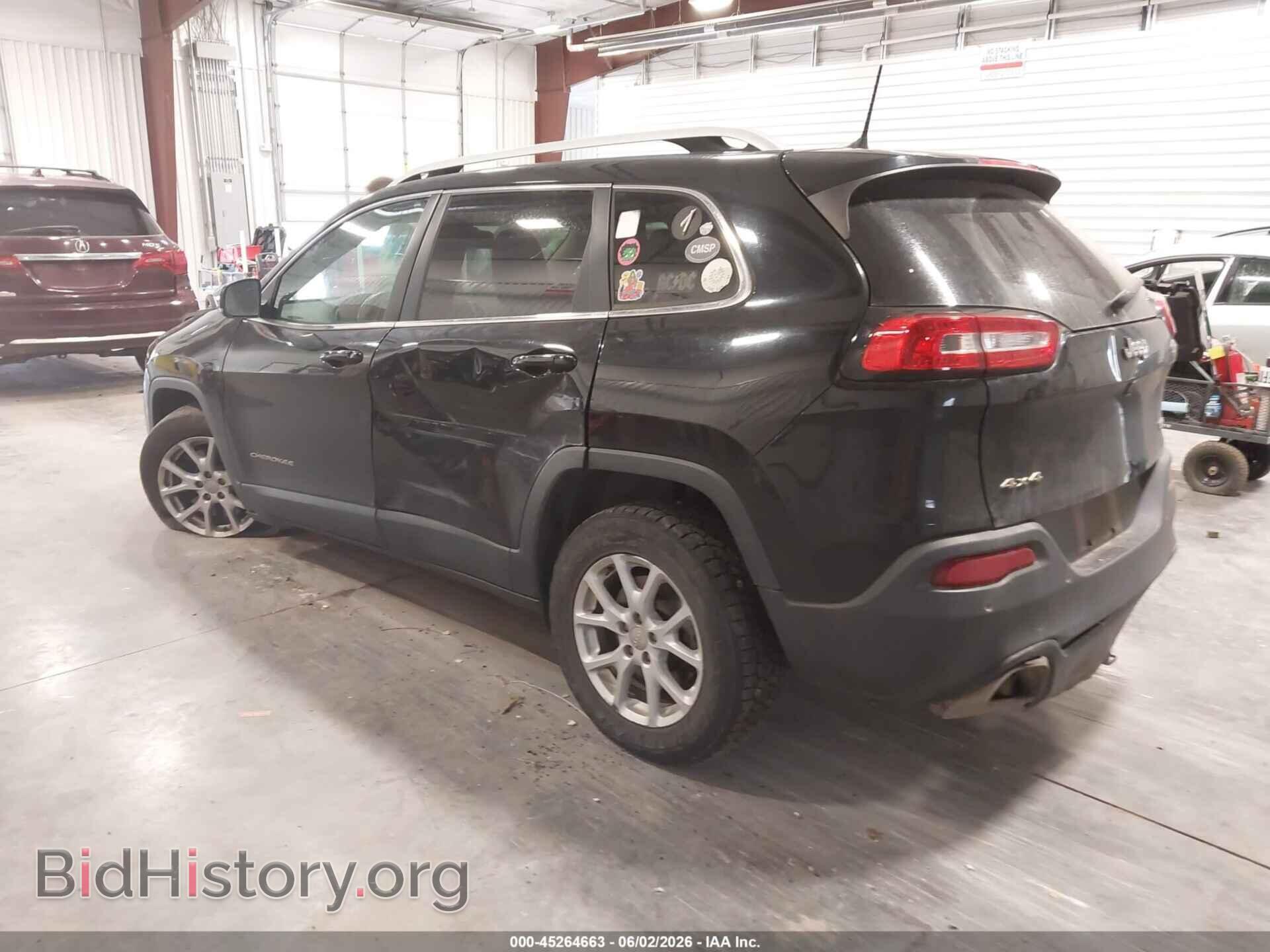 2017 JEEP CHEROKEE - VIN: 1C4PJMCS7HW615217 - Фото 3
