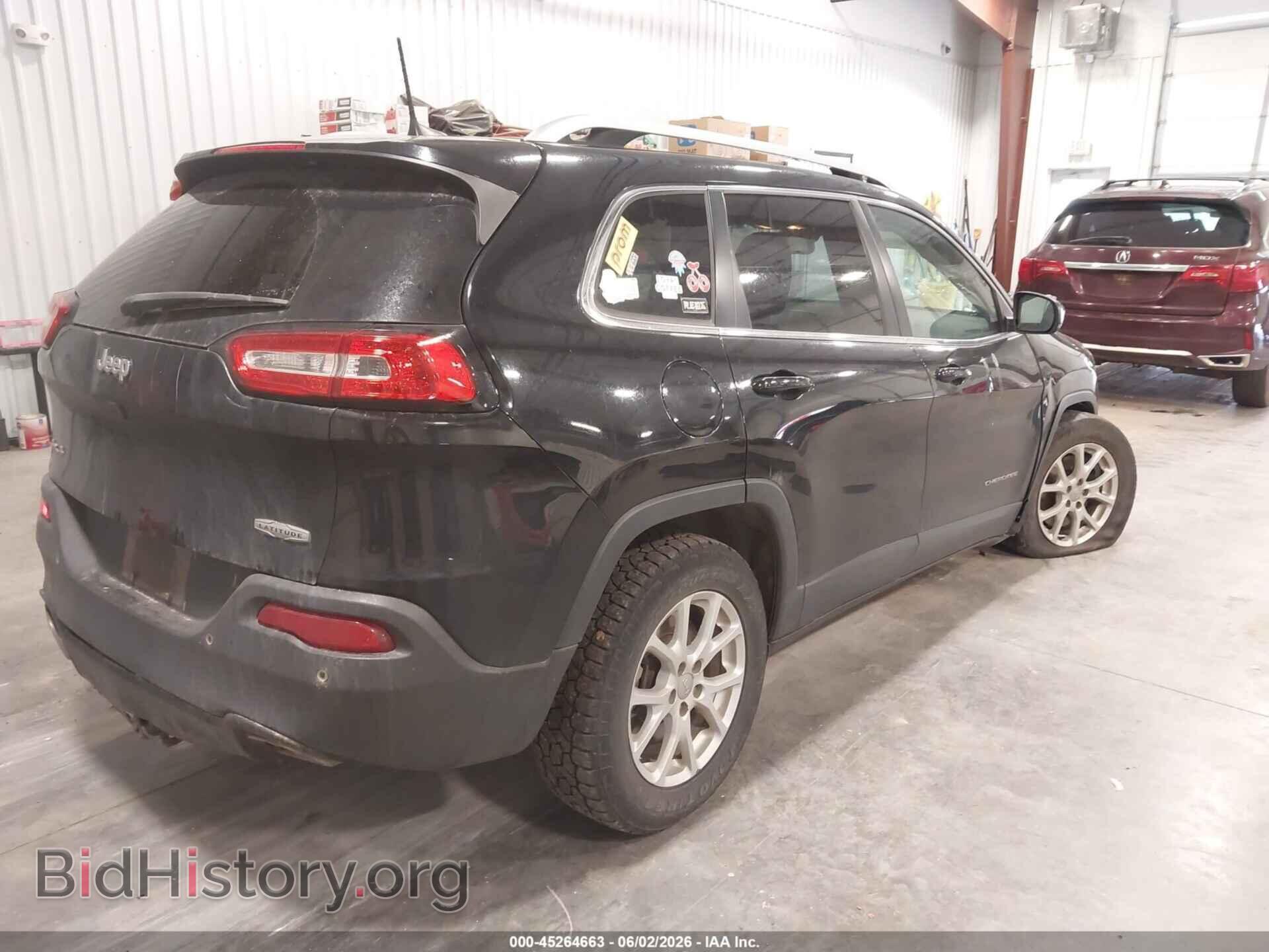 2017 JEEP CHEROKEE - VIN: 1C4PJMCS7HW615217 - Фото 4