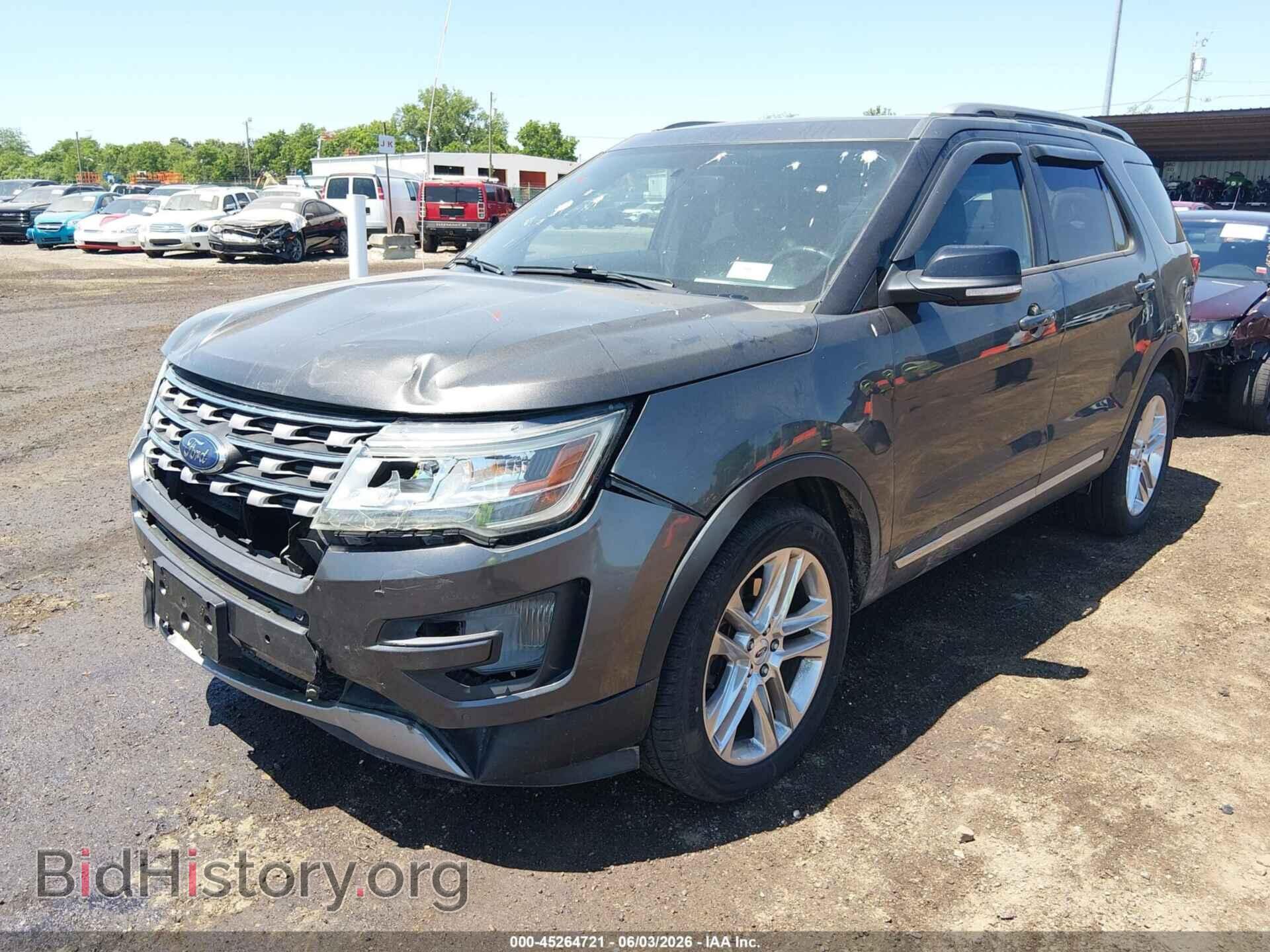 2017 FORD EXPLORER - VIN: 1FM5K8D86HGB42592 - Фото 2