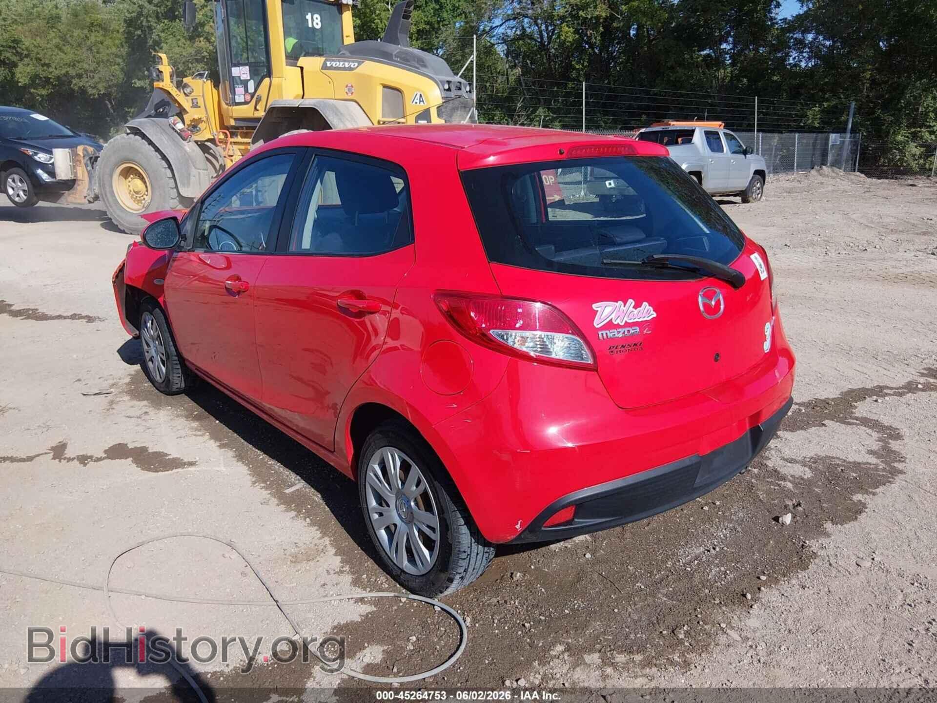 2013 MAZDA MAZDA2 - VIN: JM1DE1KY4D0164465 - Фото 3