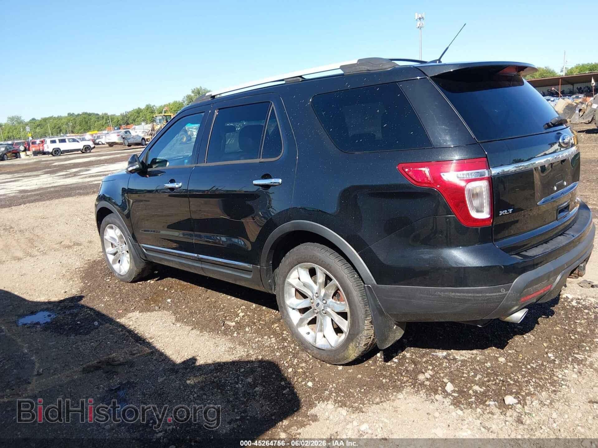 2013 FORD EXPLORER - VIN: 1FM5K8D83DGC43583 - Photo 3