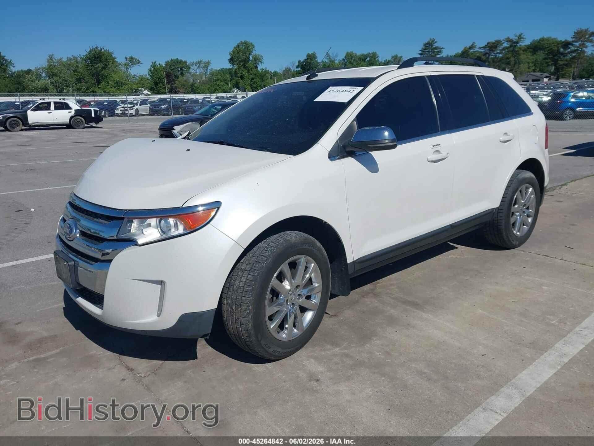 2013 FORD EDGE - VIN: 2FMDK3KCXDBC16703 - Фото 2