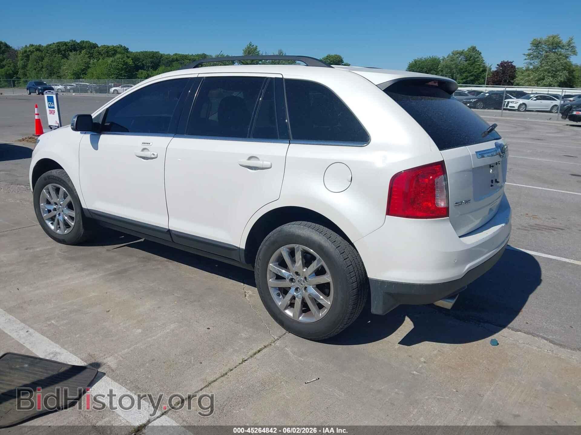 2013 FORD EDGE - VIN: 2FMDK3KCXDBC16703 - Фото 3